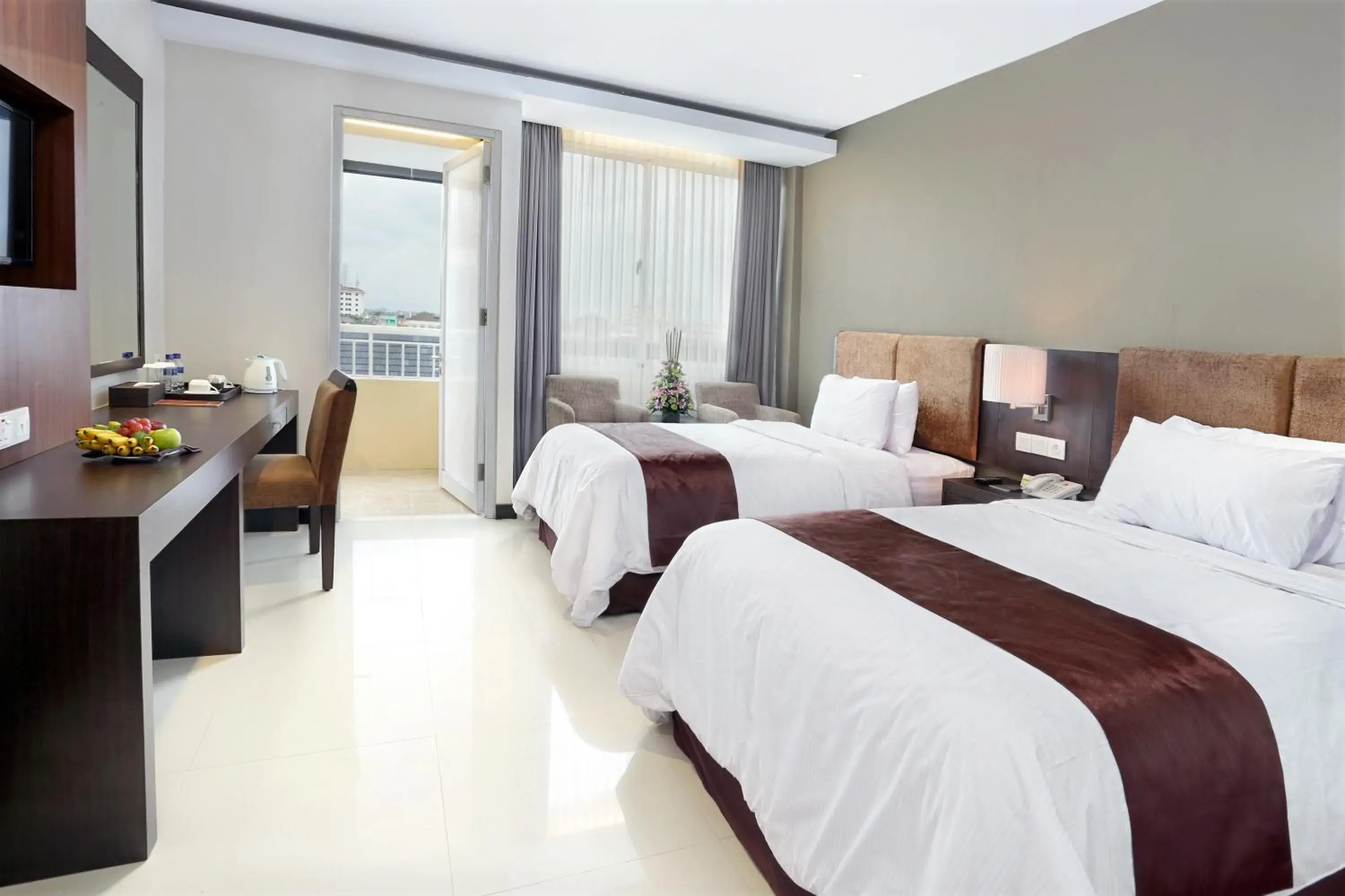 Bedroom, Room Photo in Grage Jogja Hotel