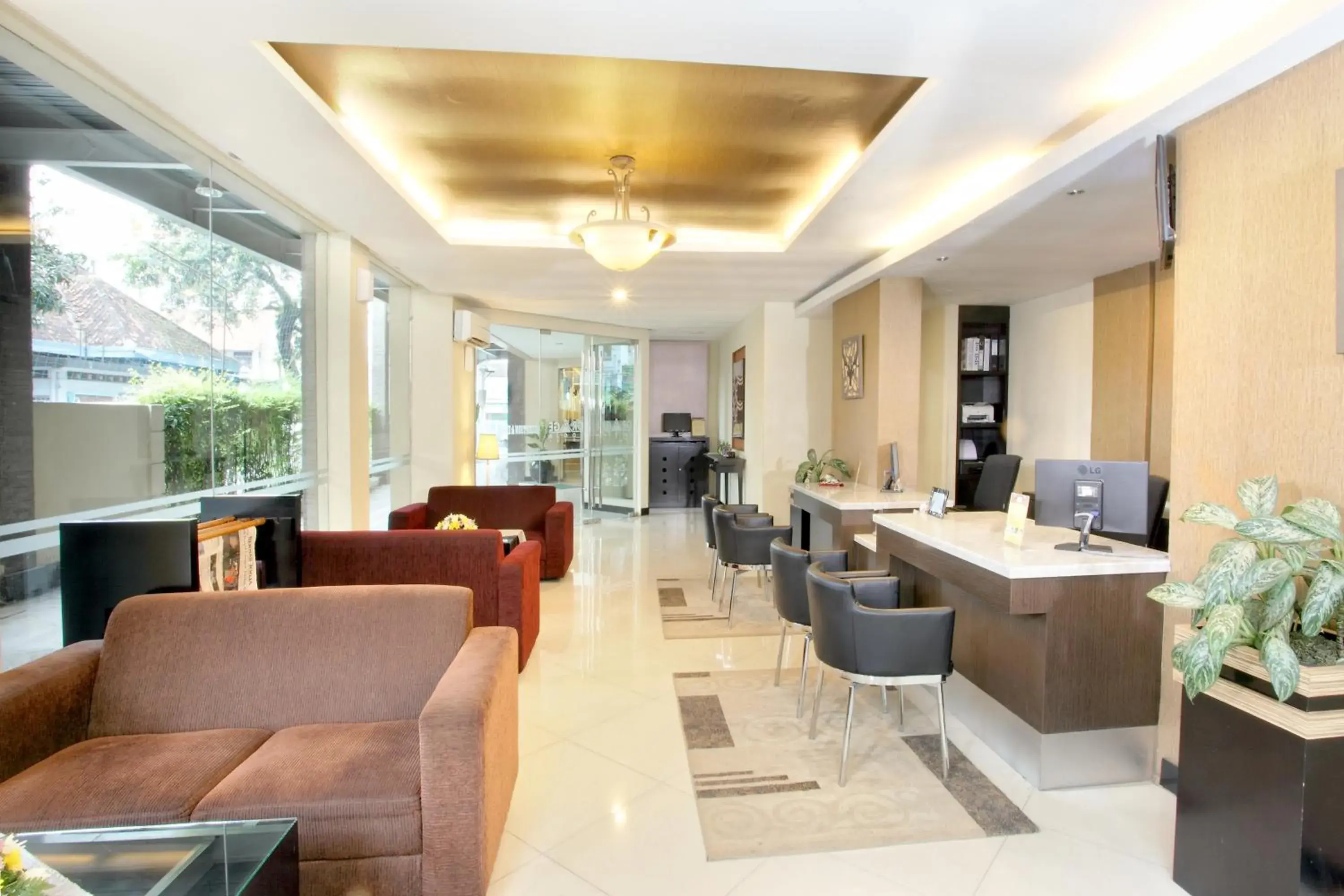 Lobby or reception in Grage Jogja Hotel