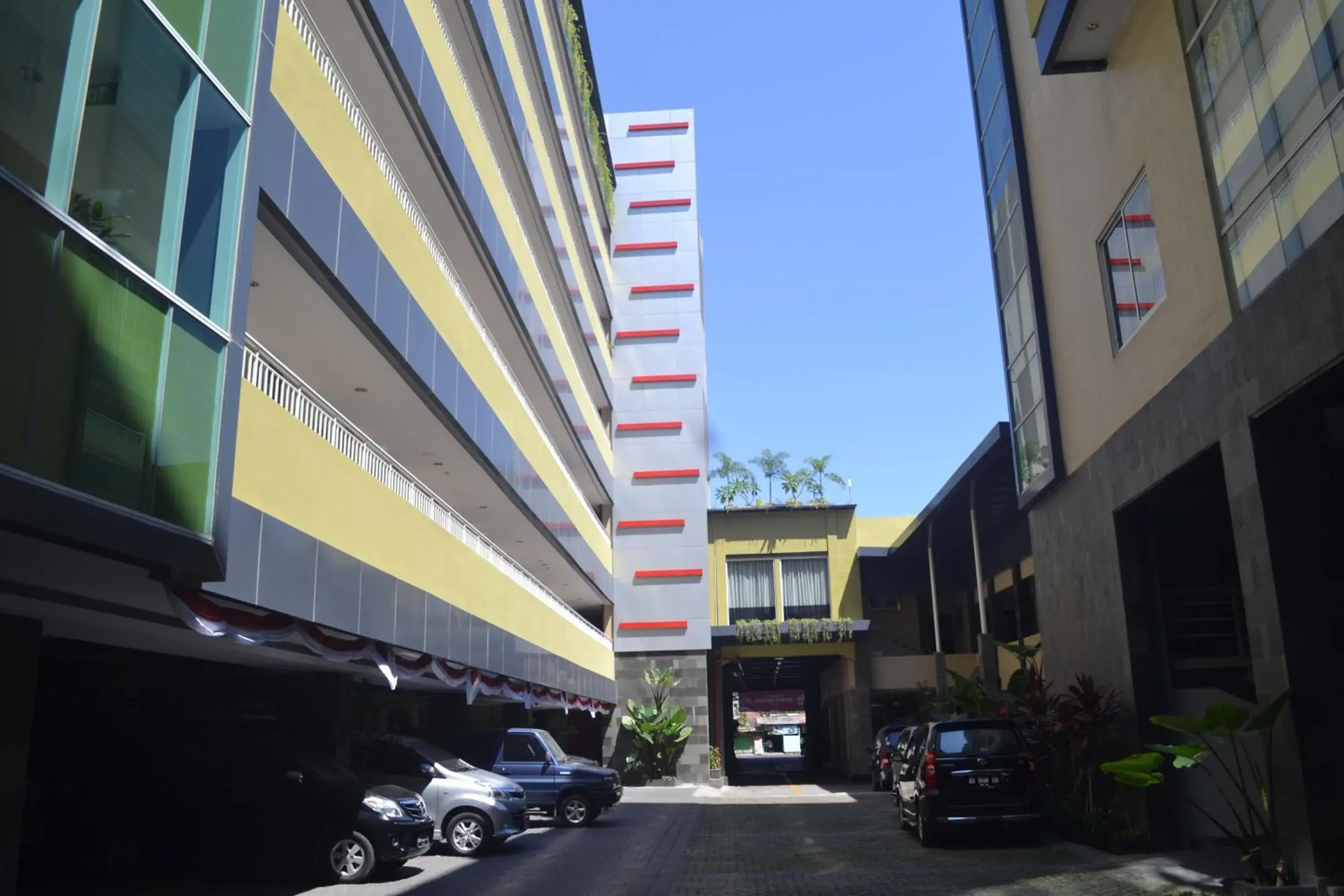 Facade/entrance, Property Building in Grage Jogja Hotel