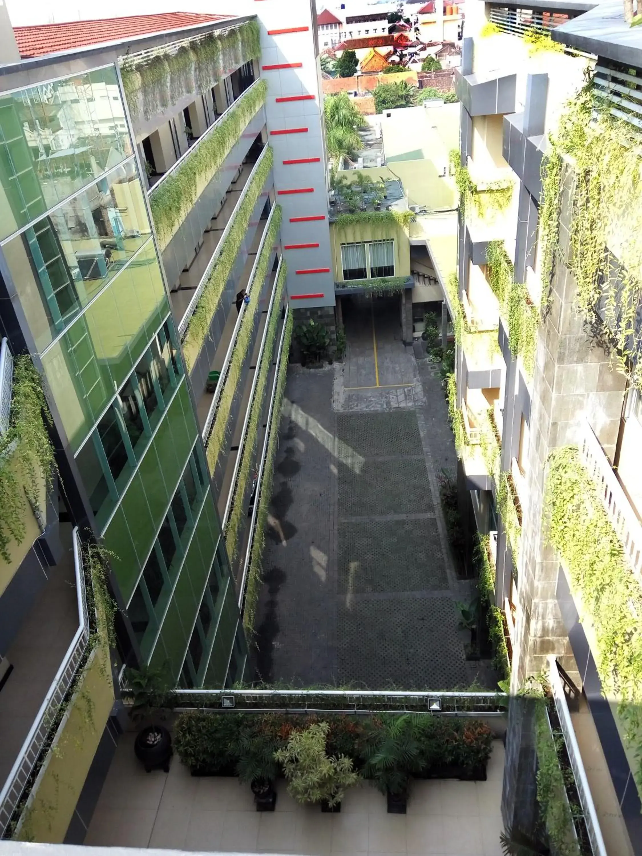 Balcony/Terrace, Neighborhood in Grage Jogja Hotel