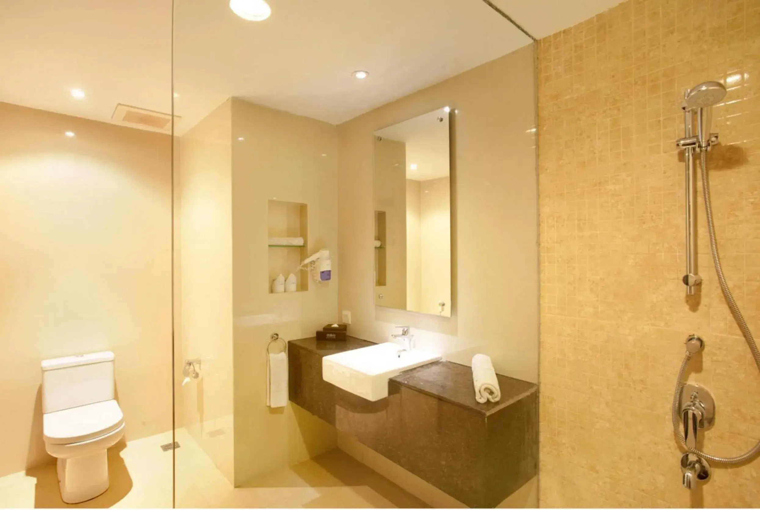 Bathroom in Grage Jogja Hotel