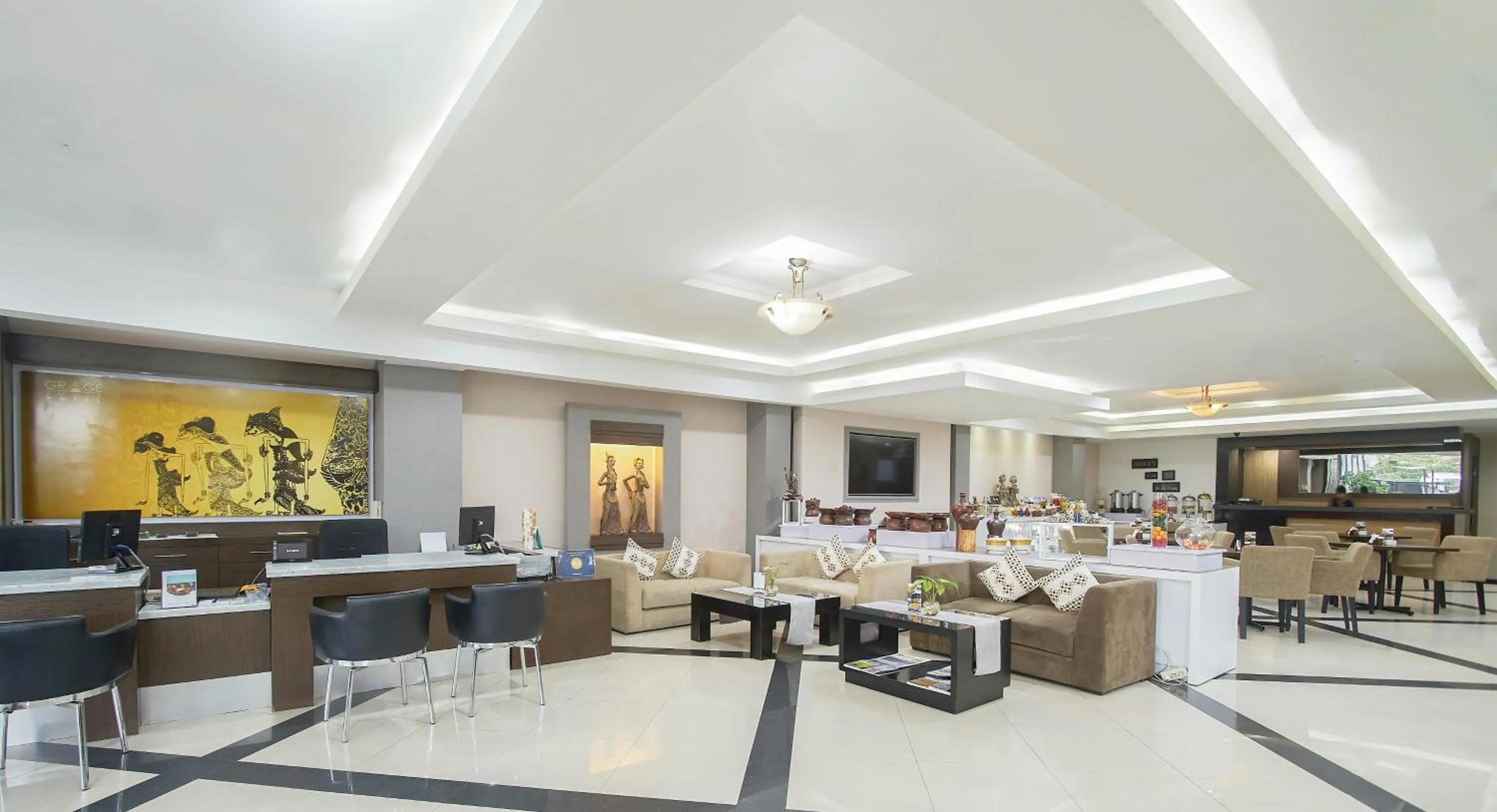 Breakfast, Restaurant/Places to Eat in Grage Jogja Hotel