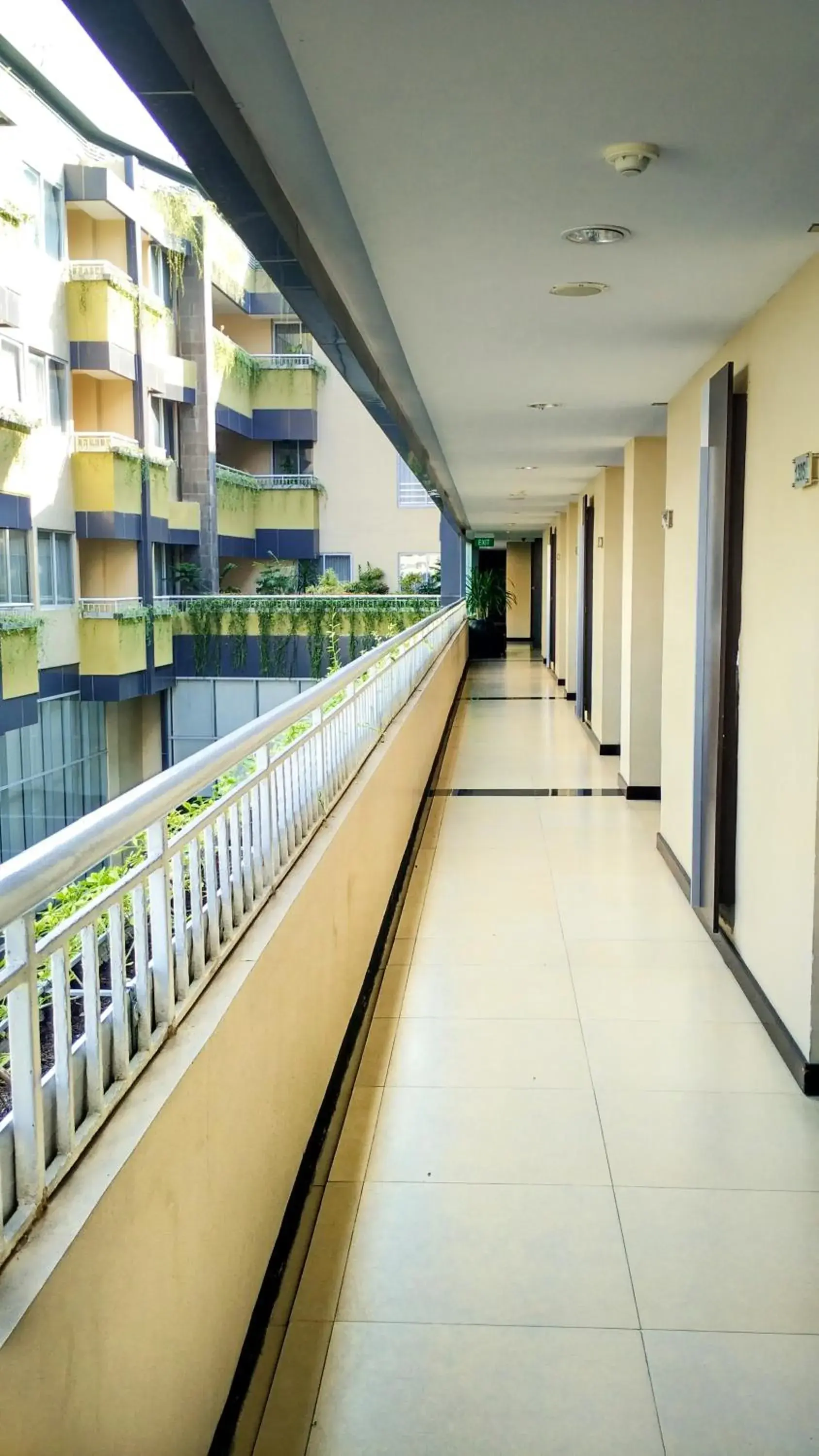 Balcony/Terrace in Grage Jogja Hotel