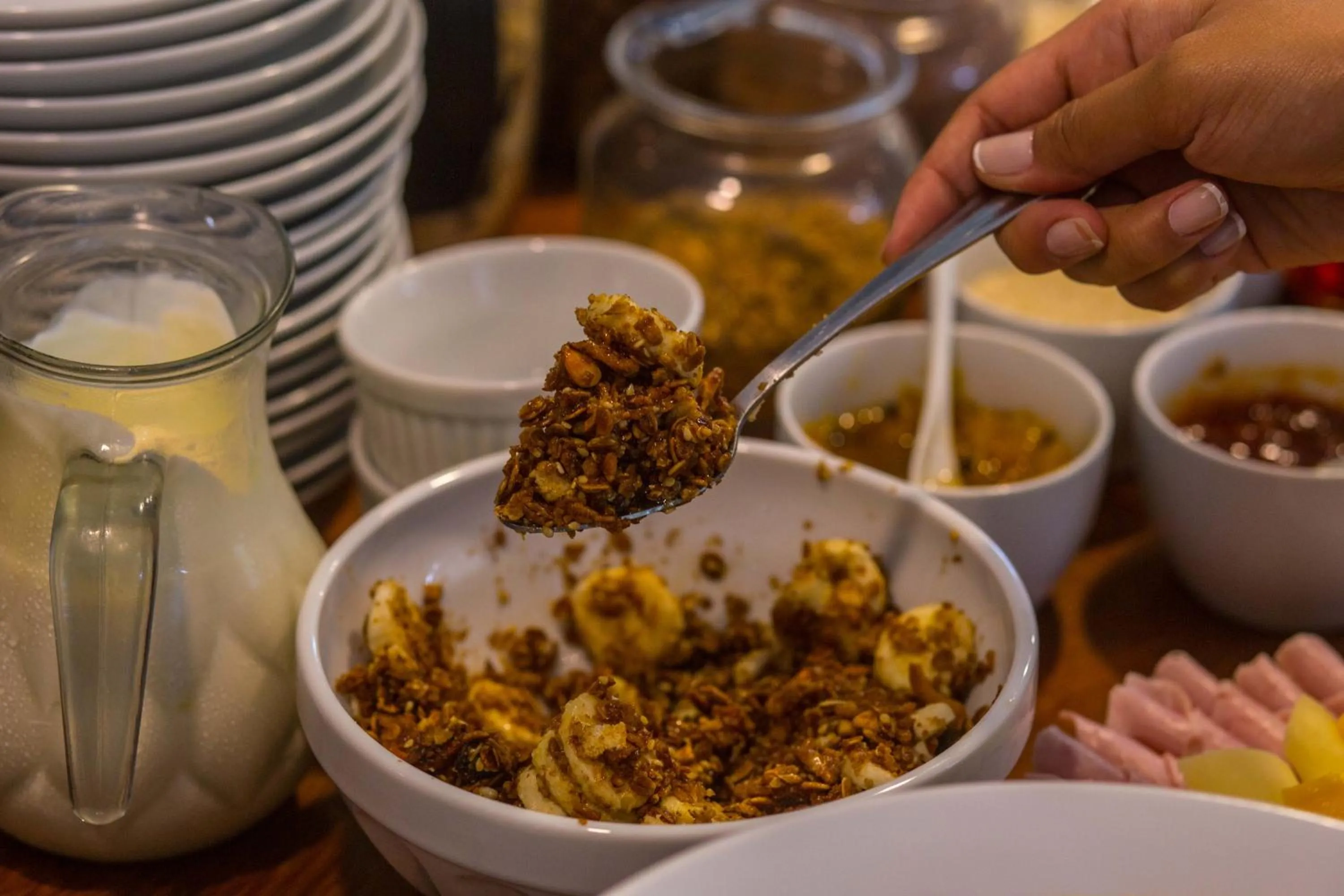 Breakfast in Pousada Renda do Mar