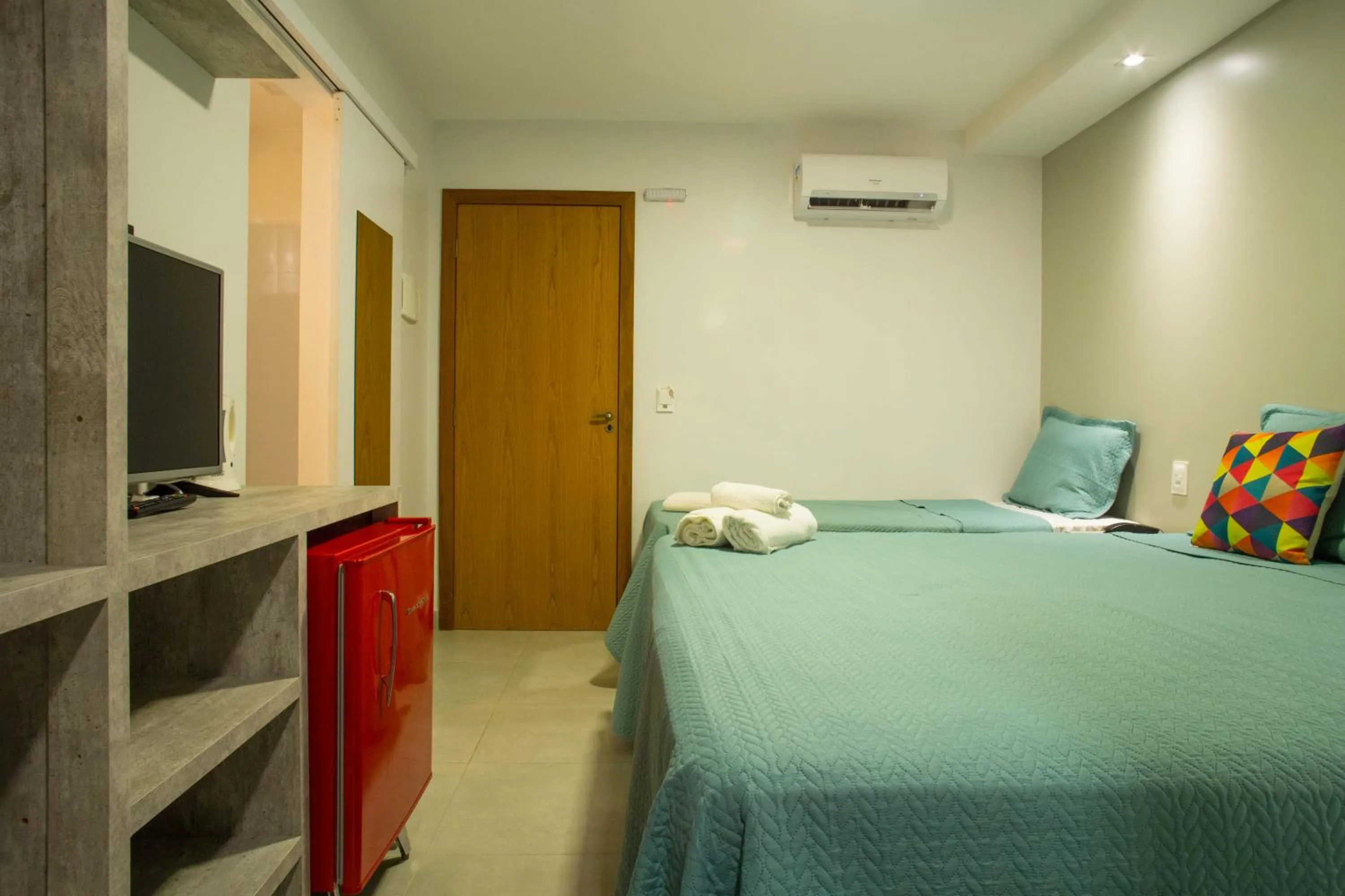 Bed in Pousada Renda do Mar