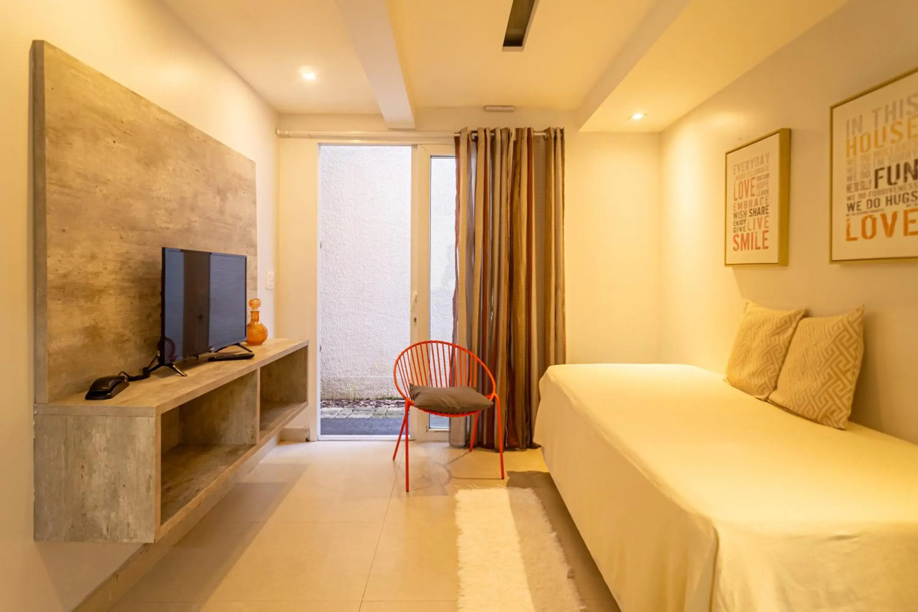 Two-Bedroom Apartment in Pousada Renda do Mar Two-Bedroom Apartment in Pousada Renda do Mar