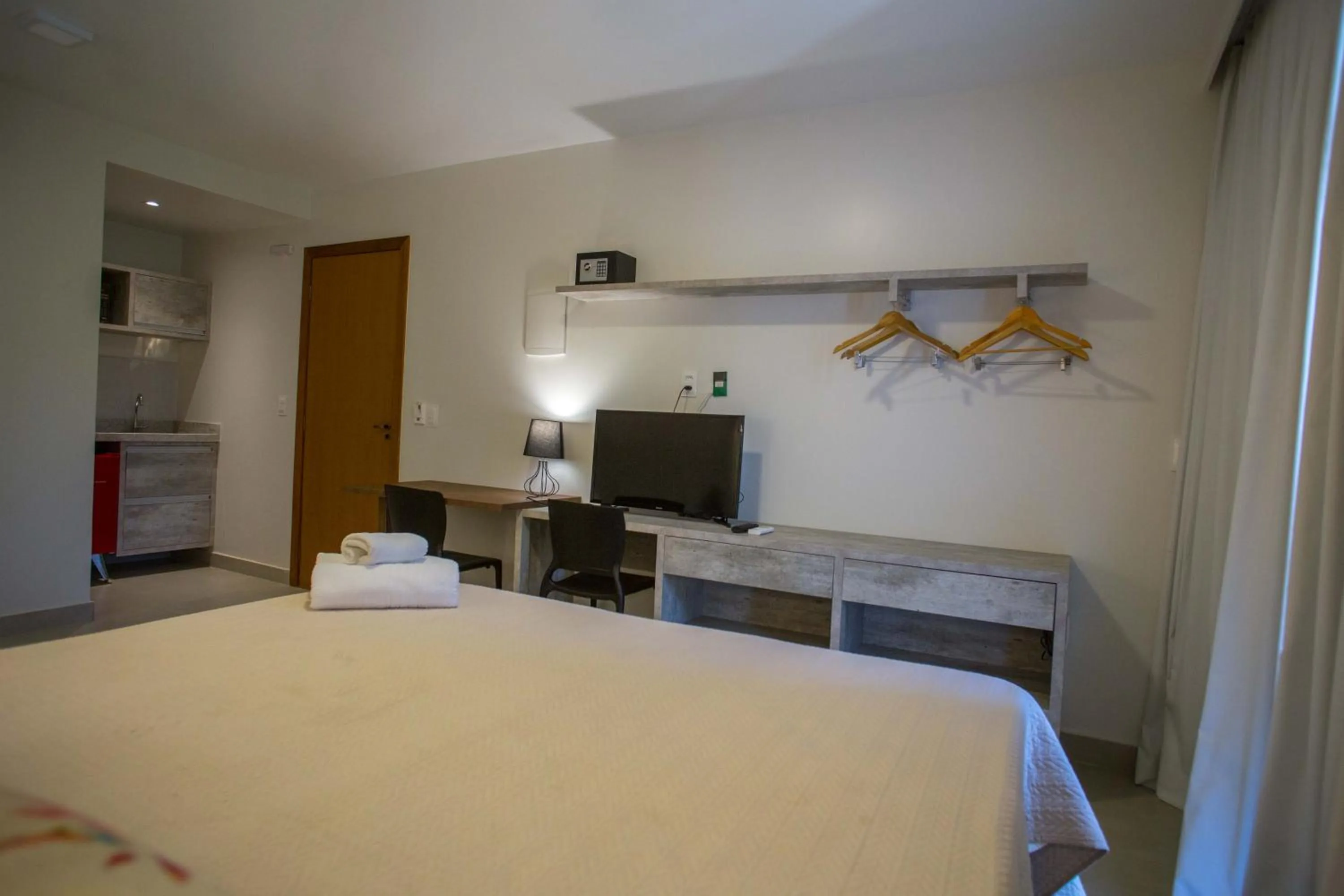 Bed in Pousada Renda do Mar