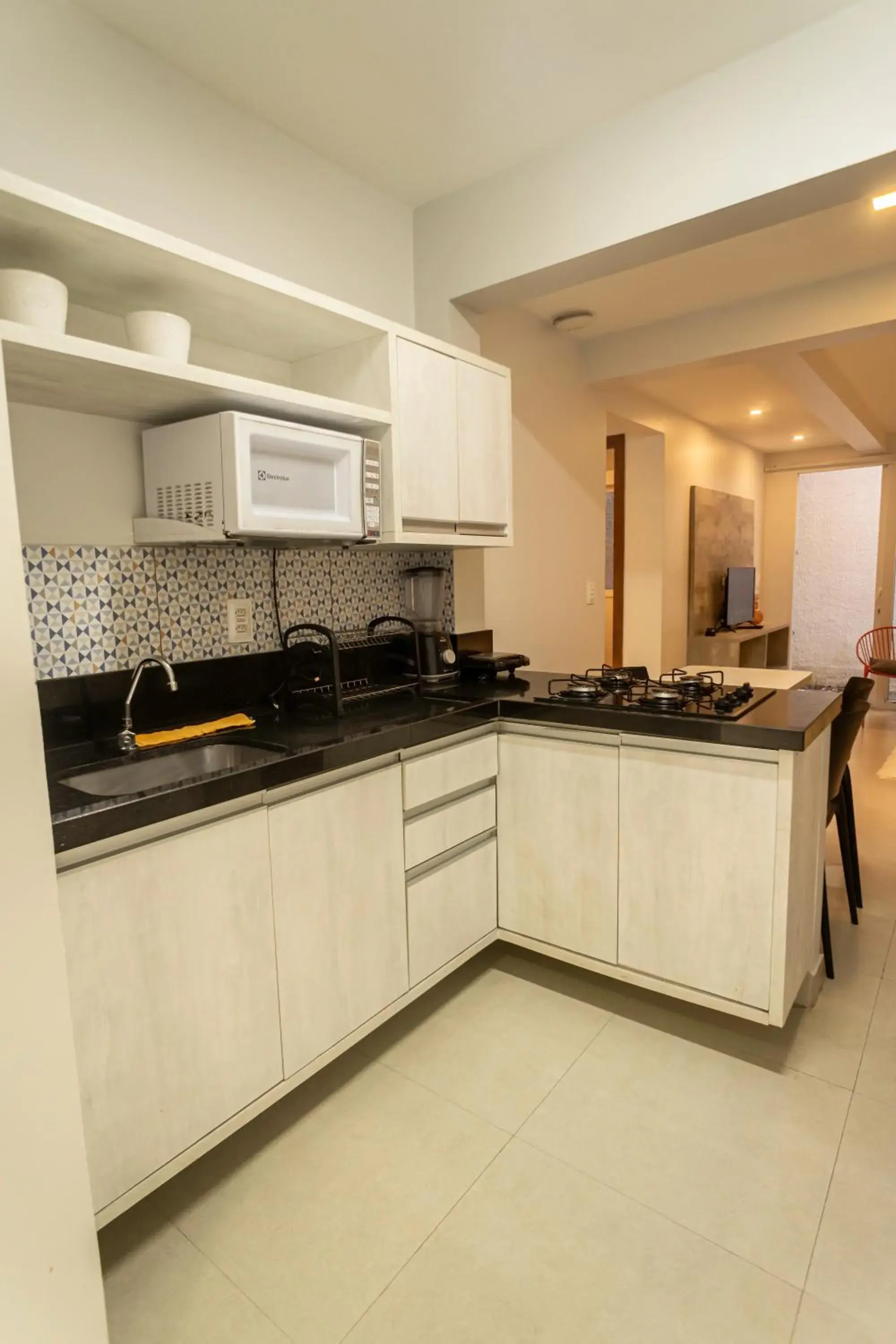 Two-Bedroom Apartment in Pousada Renda do Mar Two-Bedroom Apartment in Pousada Renda do Mar