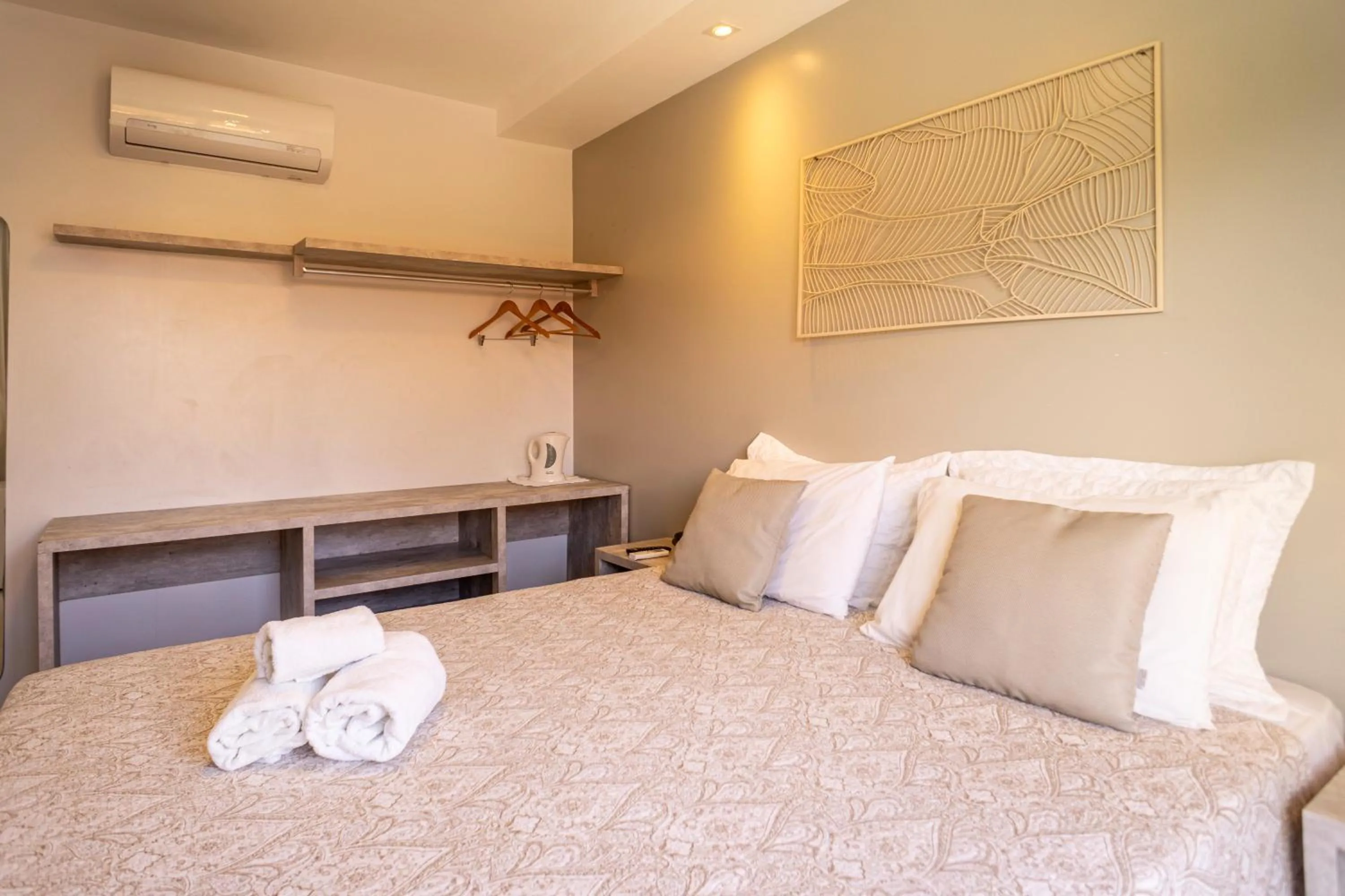 Bed in Pousada Renda do Mar