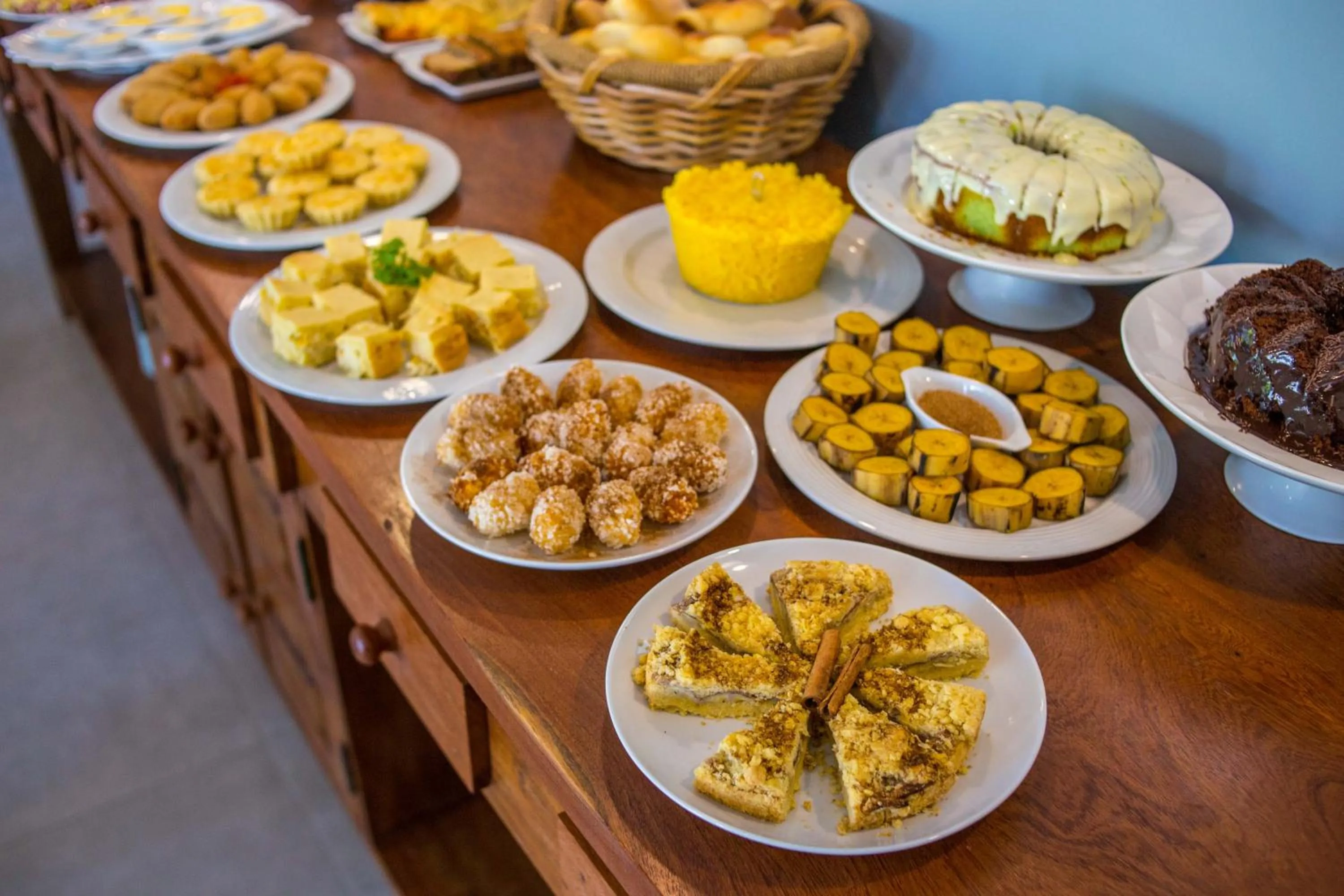 Breakfast in Pousada Renda do Mar