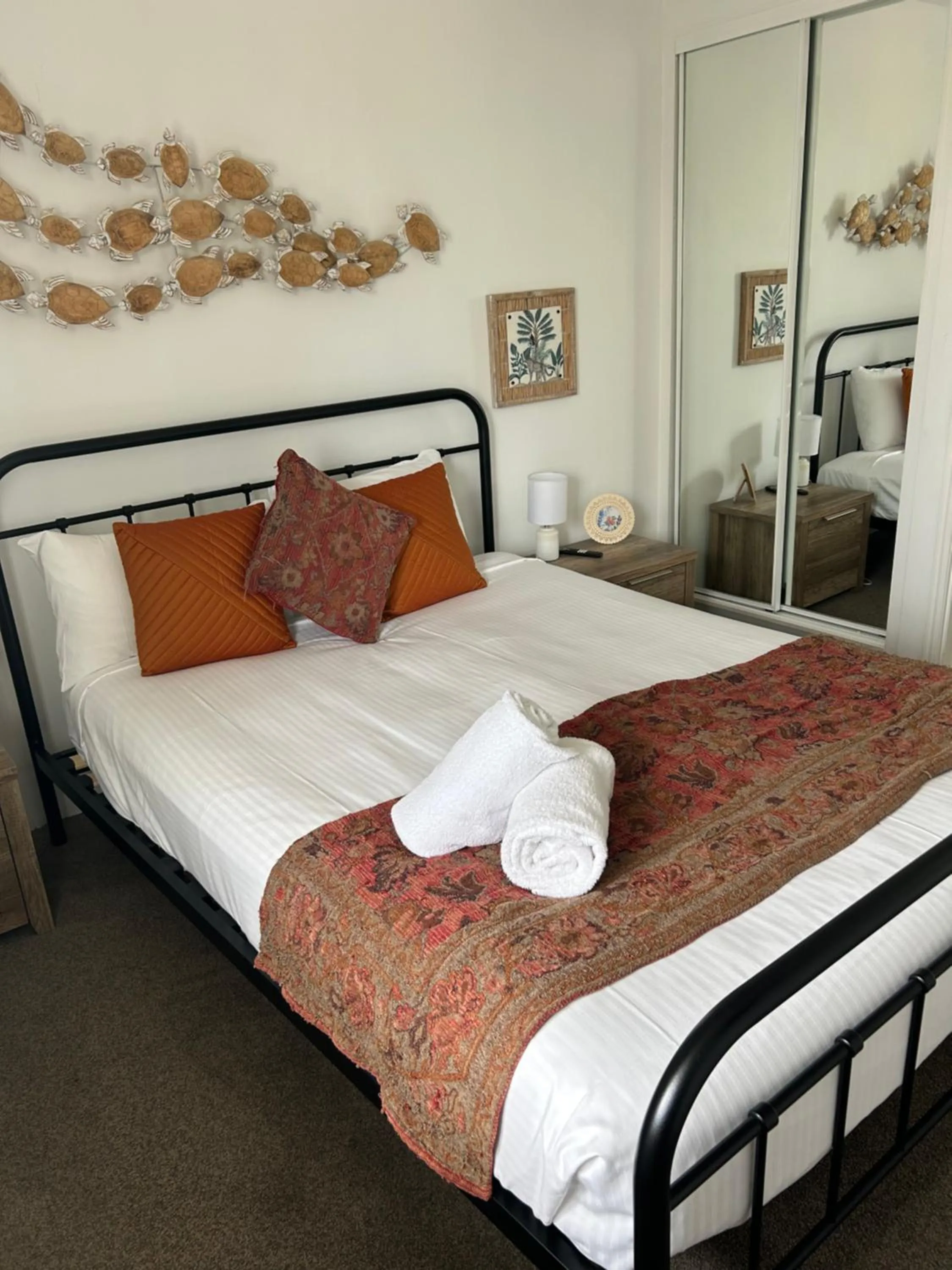 Bed in Beachside Mooloolaba