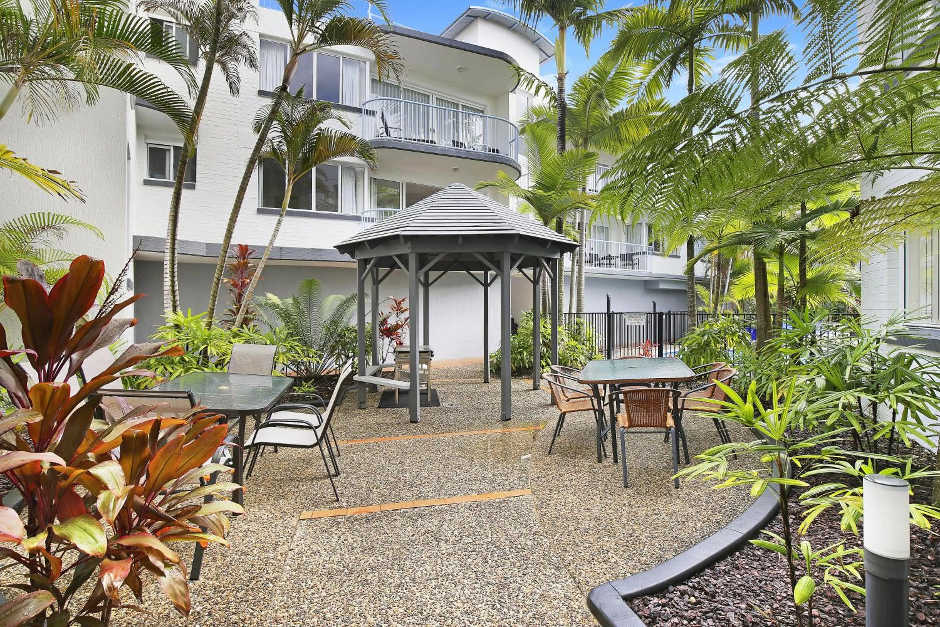 BBQ facilities in Beachside Mooloolaba