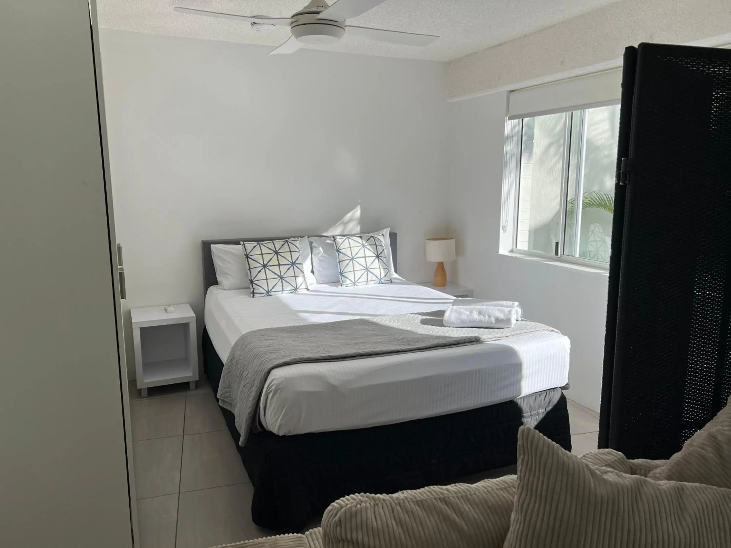Bed in Beachside Mooloolaba Bed in Beachside Mooloolaba