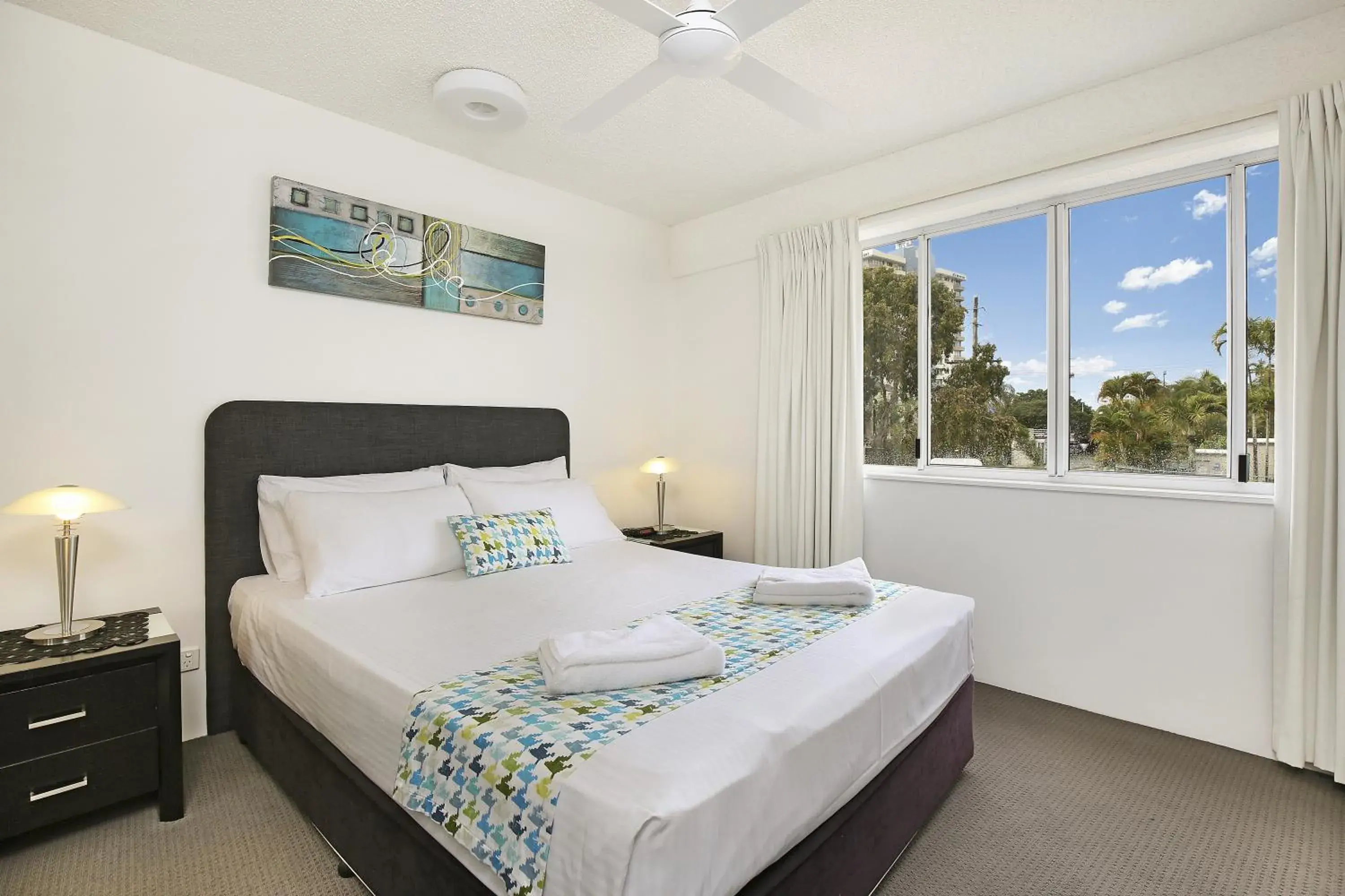 Bedroom, Bed in Beachside Mooloolaba Bedroom, Bed in Beachside Mooloolaba