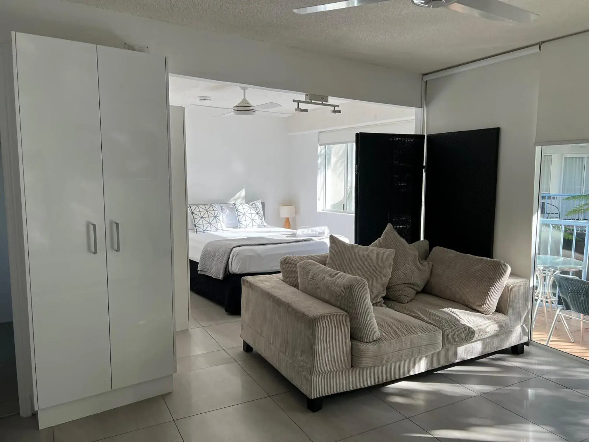 Bed in Beachside Mooloolaba Bed in Beachside Mooloolaba