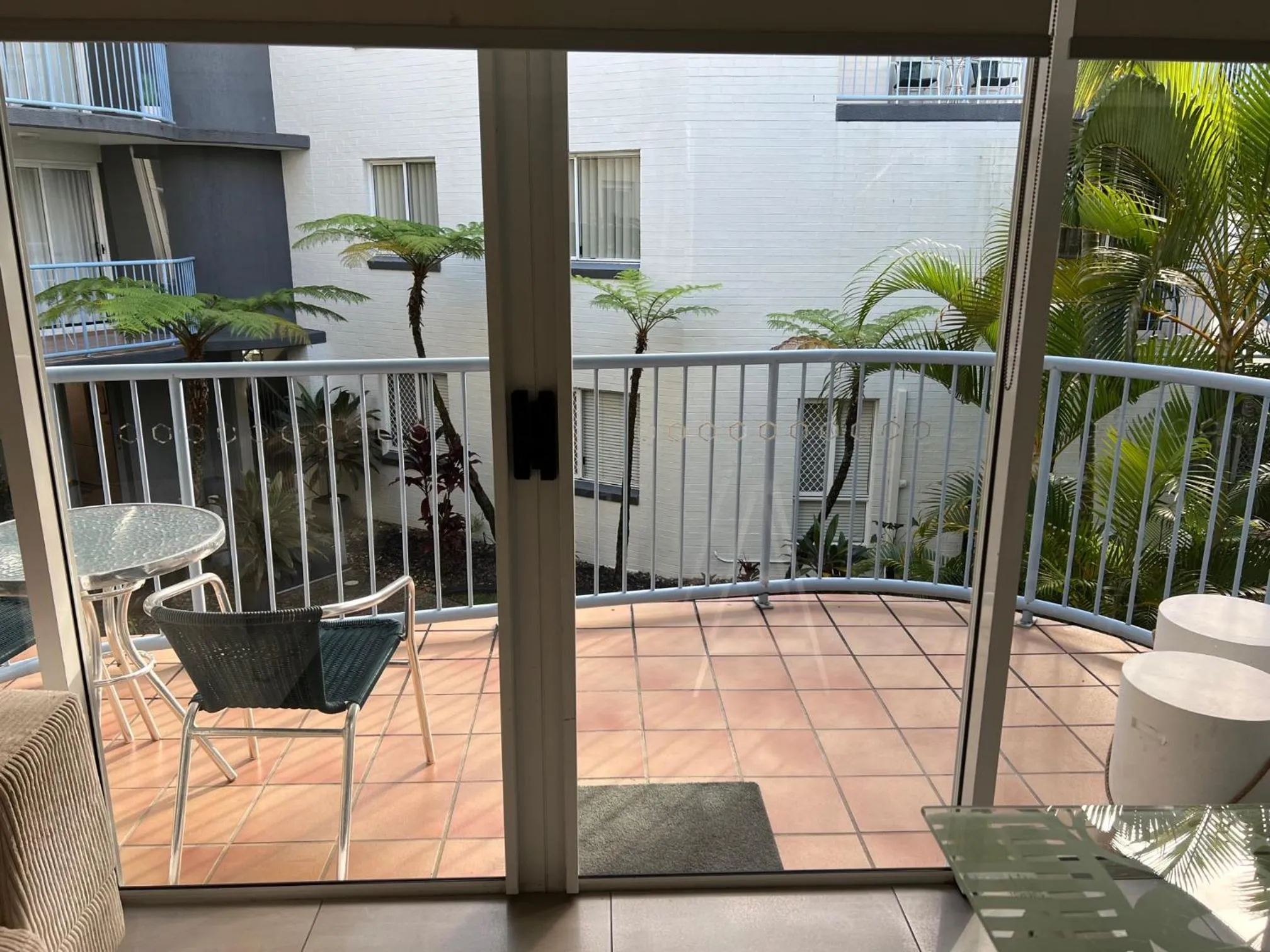 Balcony/Terrace in Beachside Mooloolaba