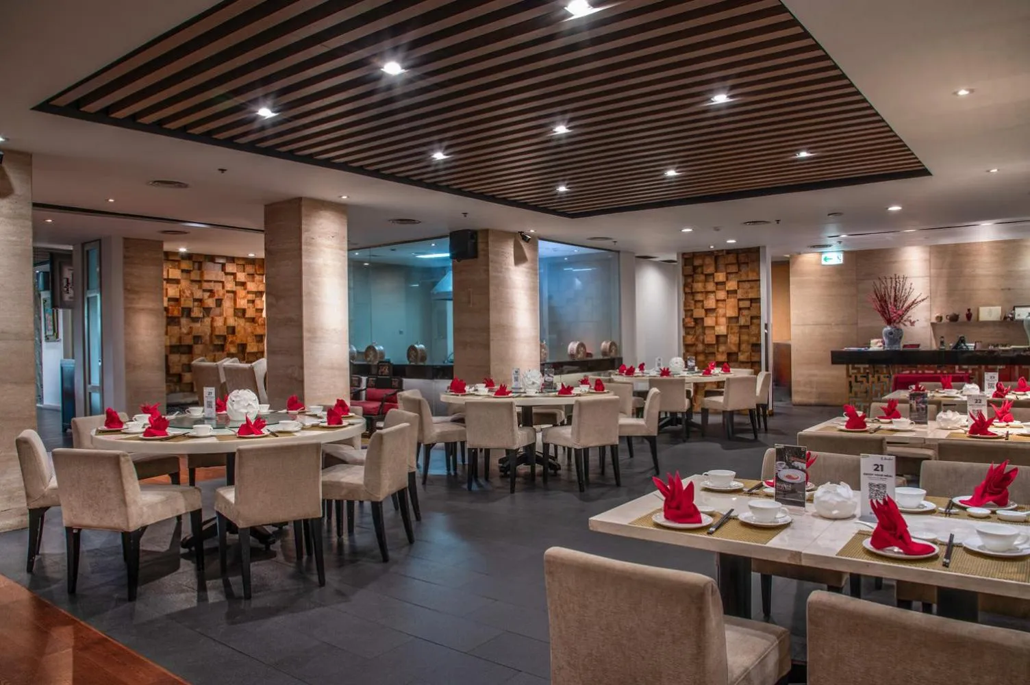 Restaurant/places to eat in Hotel Borobudur Jakarta