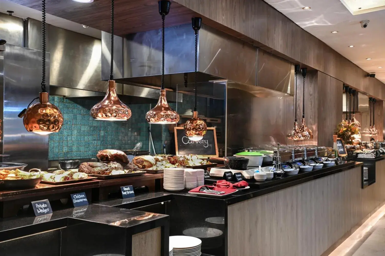 Restaurant/places to eat in Hotel Borobudur Jakarta Restaurant/places to eat in Hotel Borobudur Jakarta