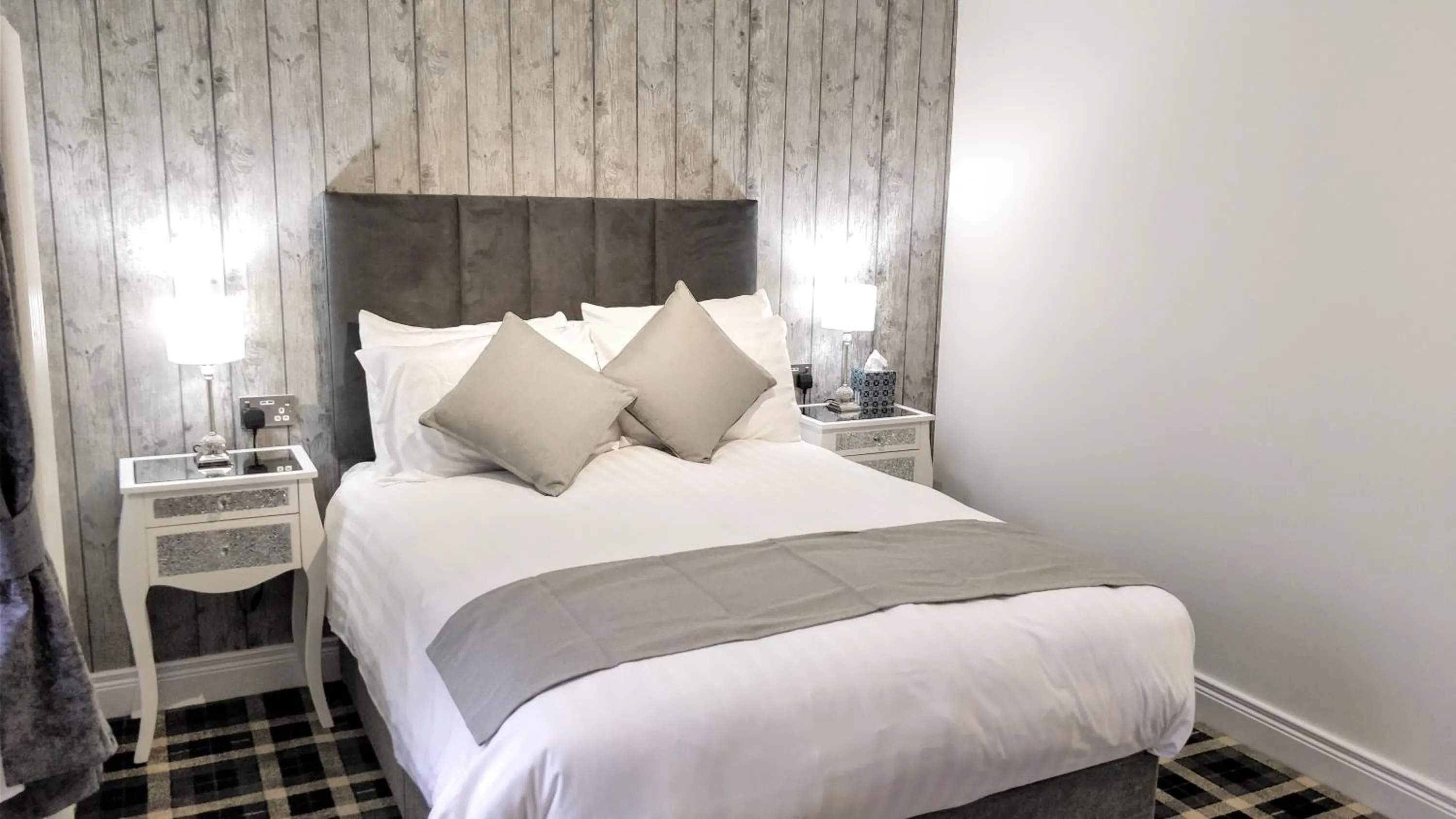 Bed in Number 4