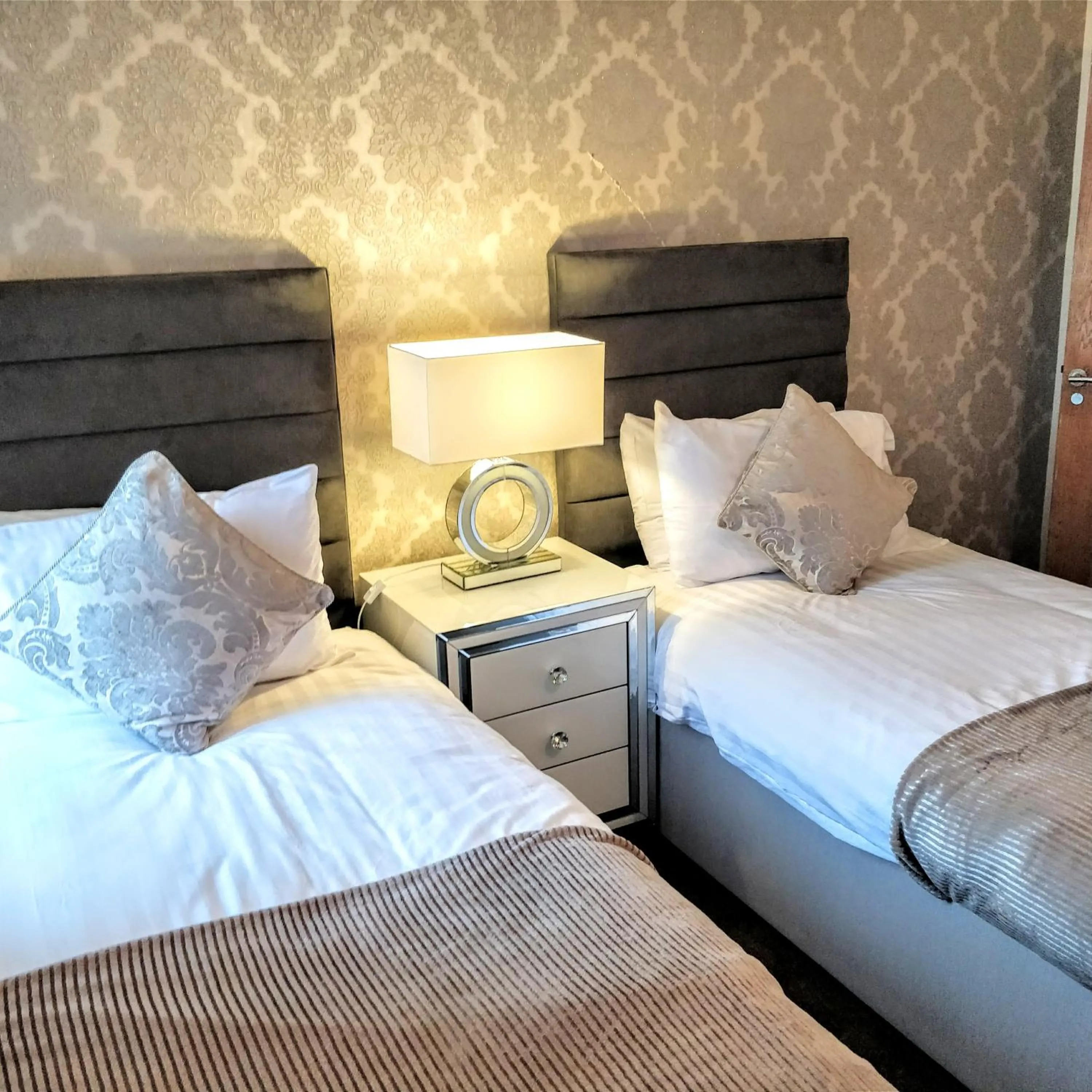 Bed in Number 4