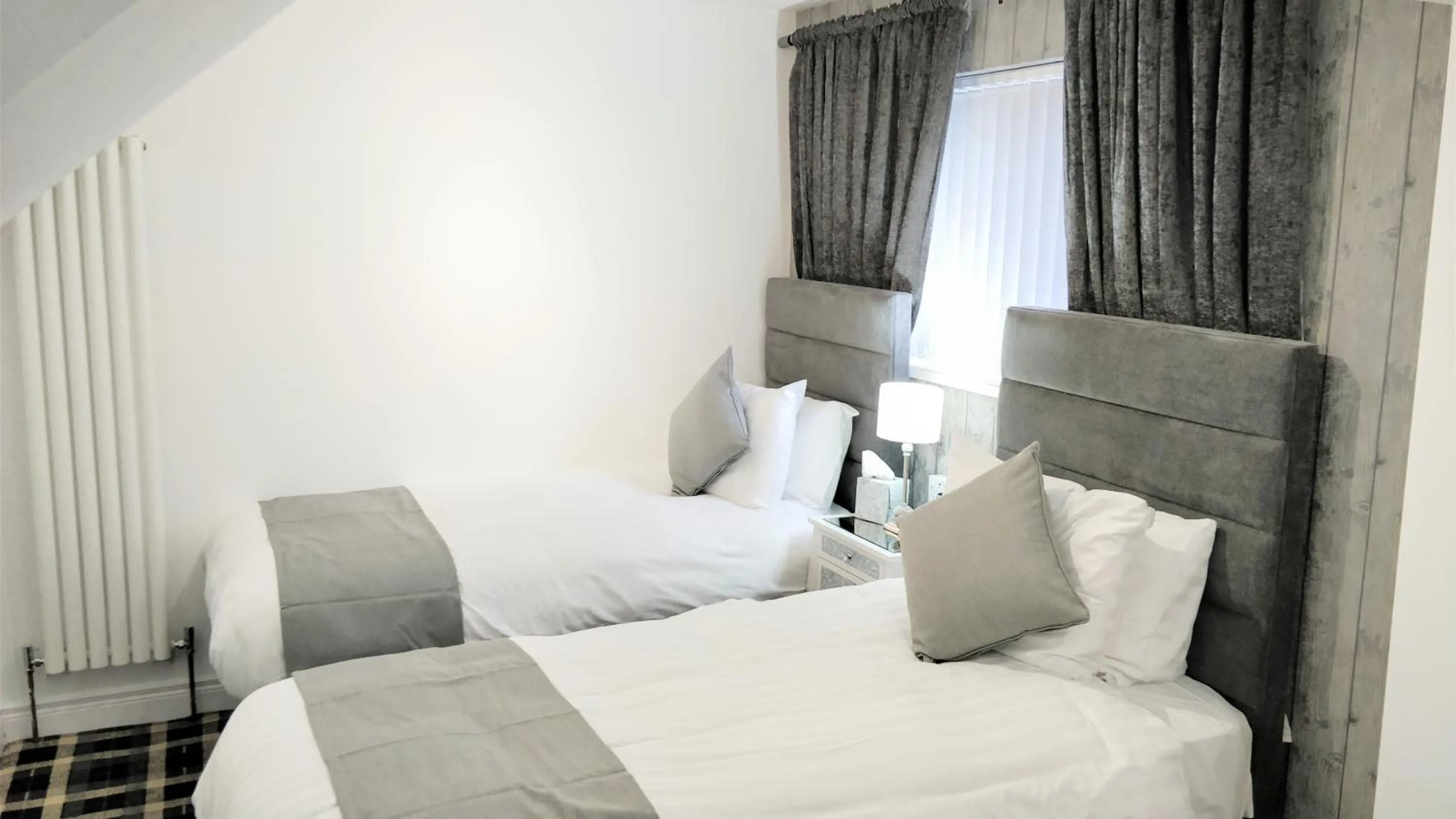 Bed in Number 4