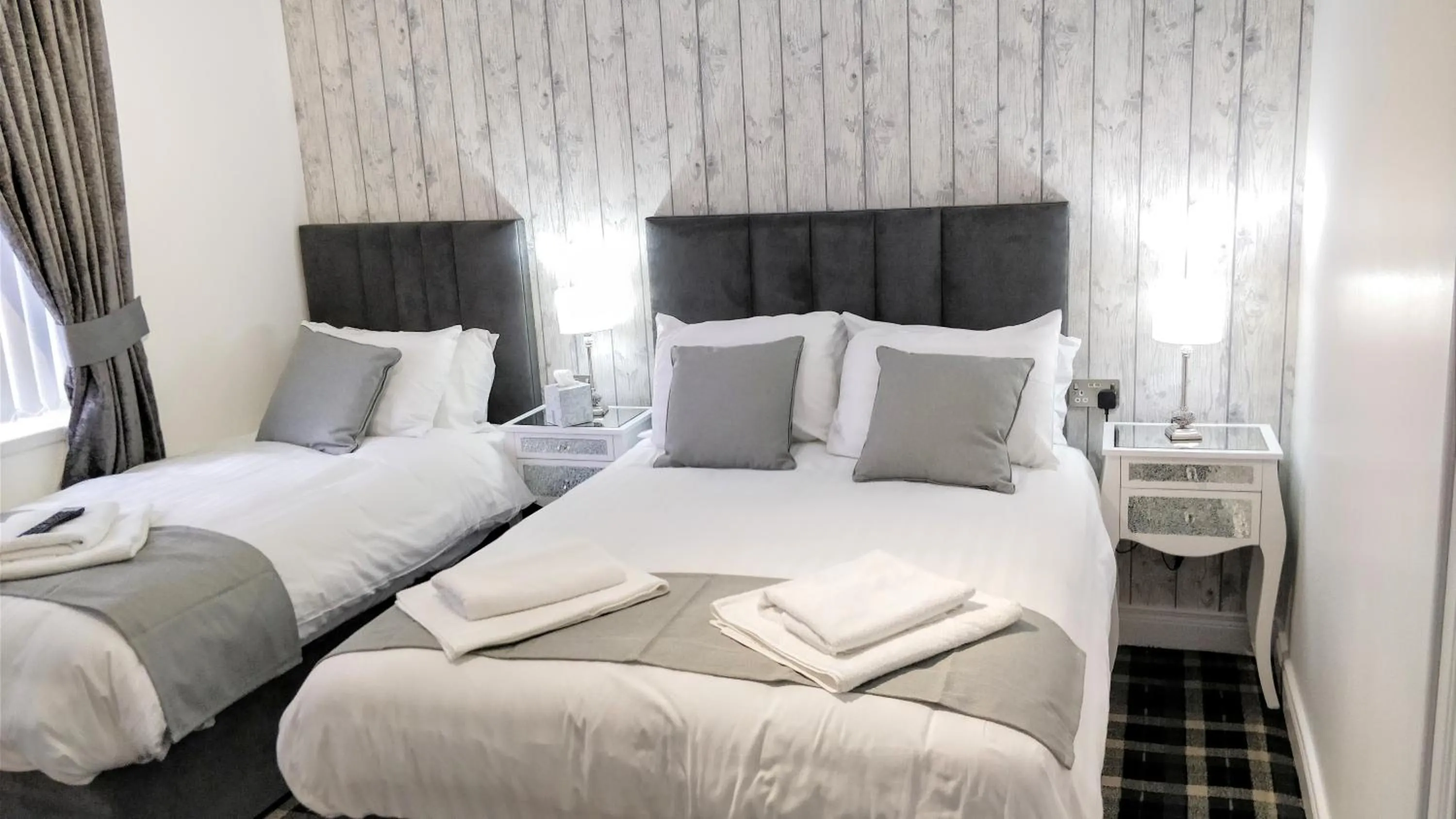 Bed in Number 4