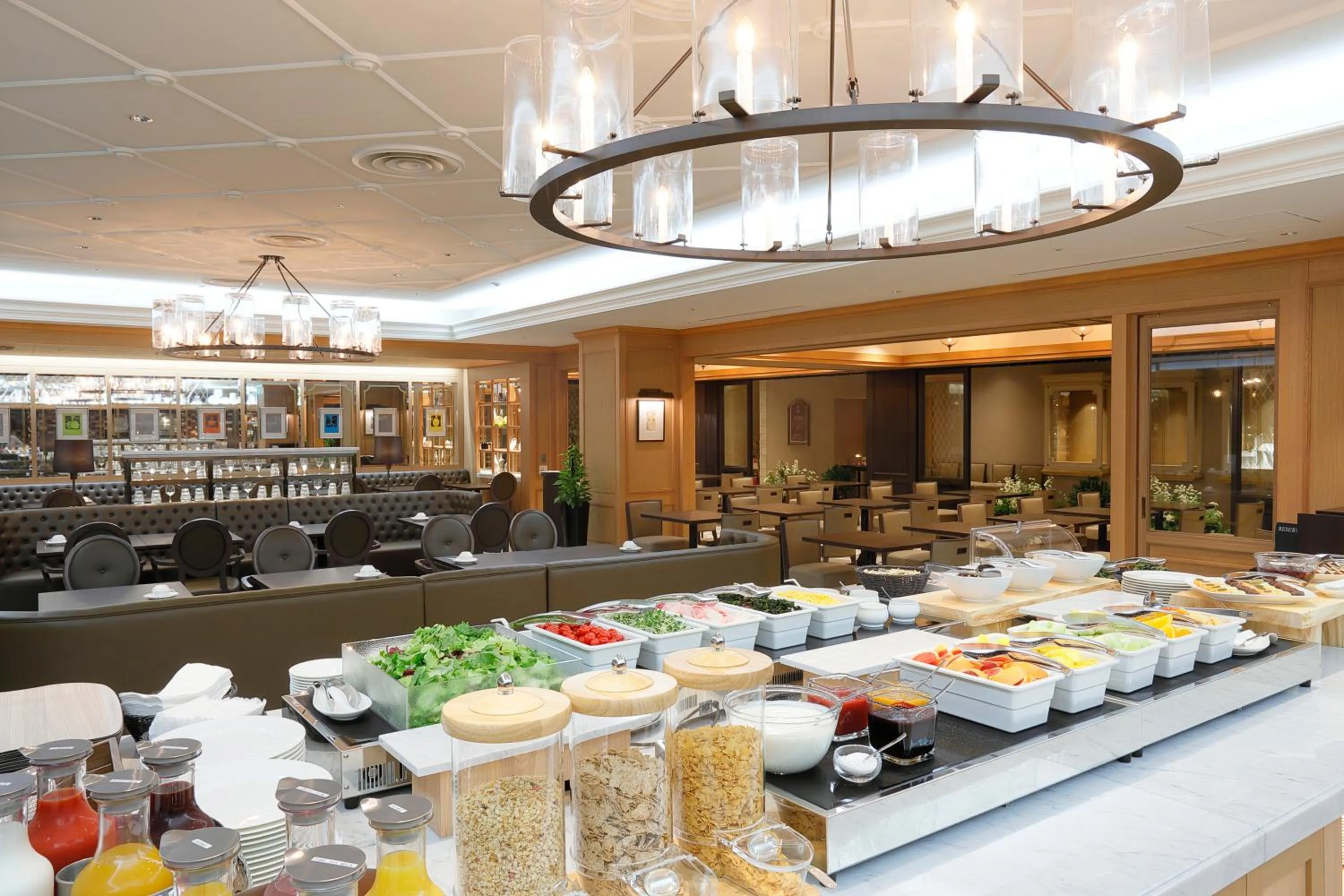 Restaurant/places to eat in Nagoya Tokyu Hotel