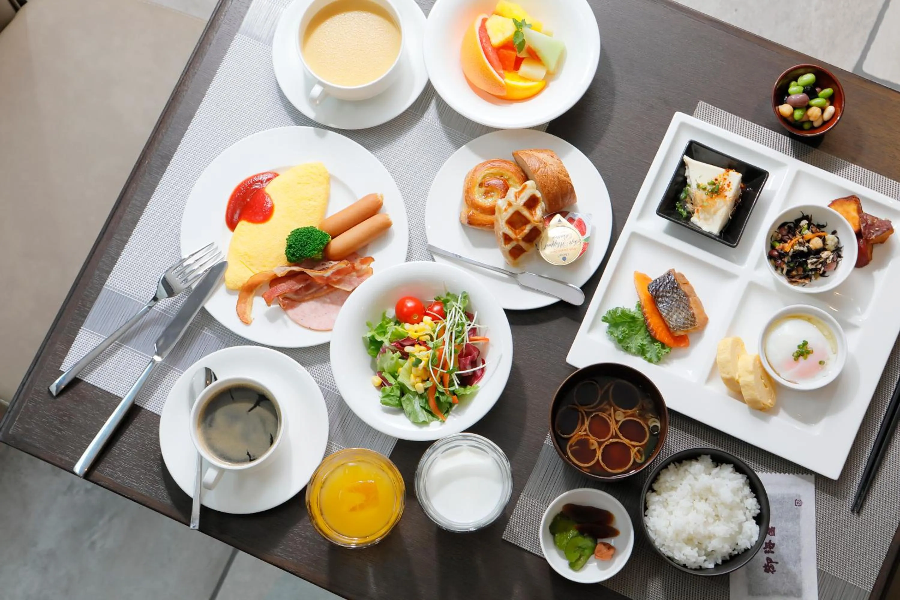 Restaurant/places to eat in Nagoya Tokyu Hotel