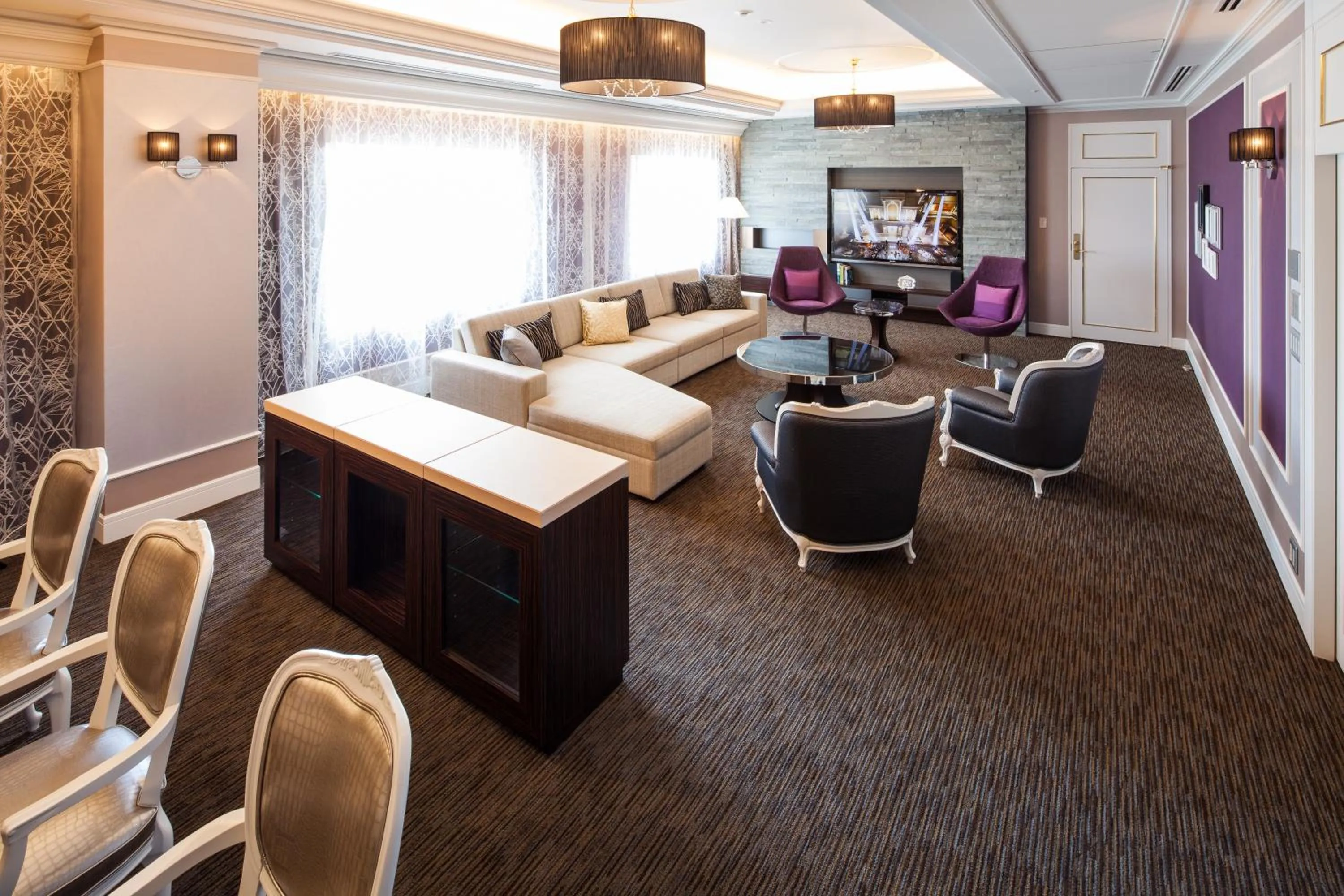 Living room in Nagoya Tokyu Hotel