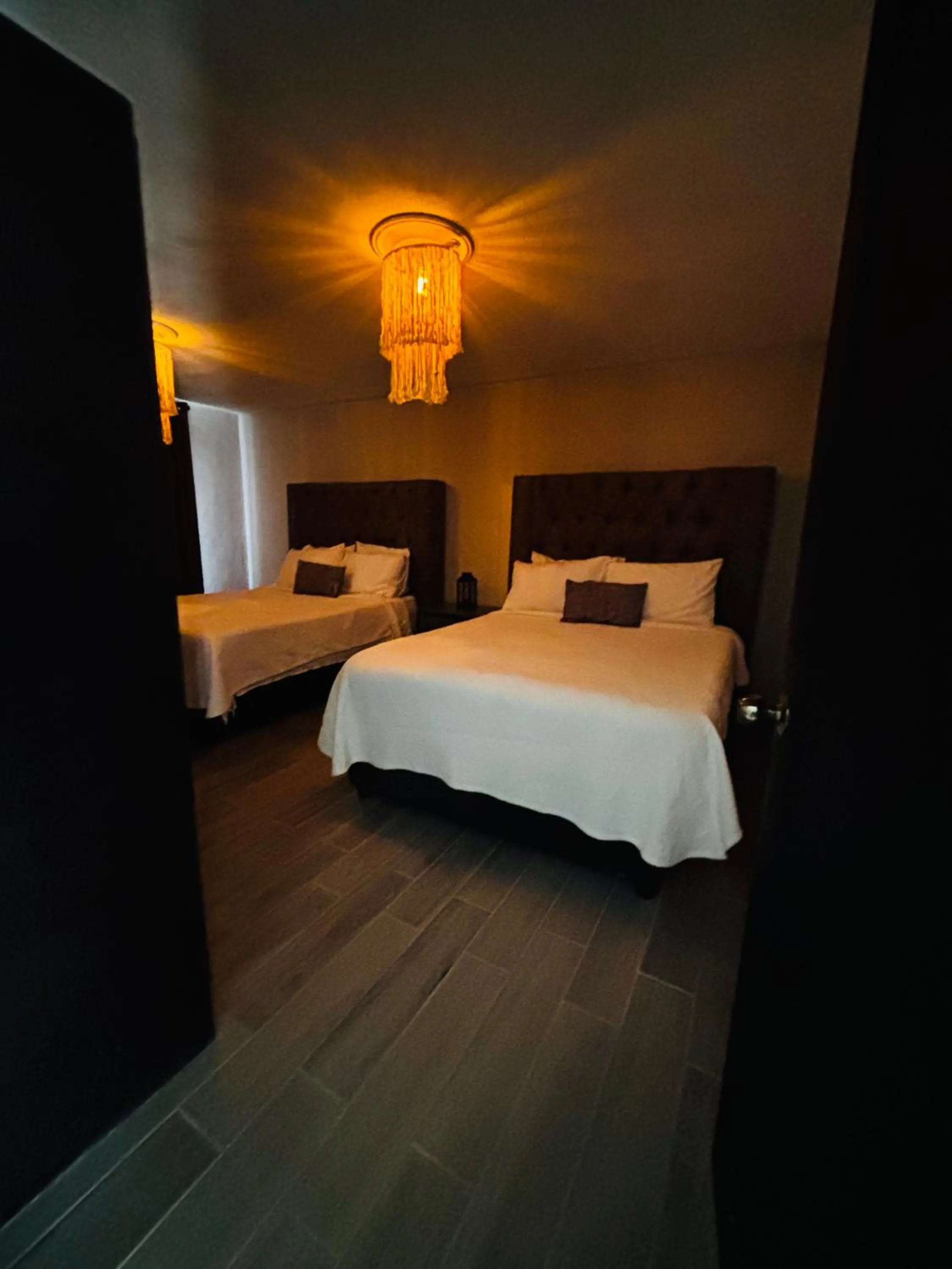 Bed in Hotel casa Victoria Bernal