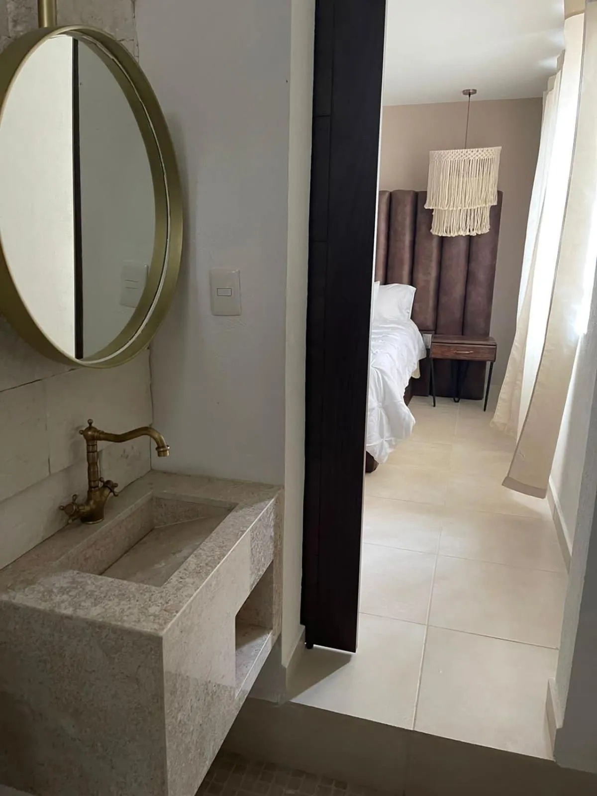 Bed in Hotel casa Victoria Bernal