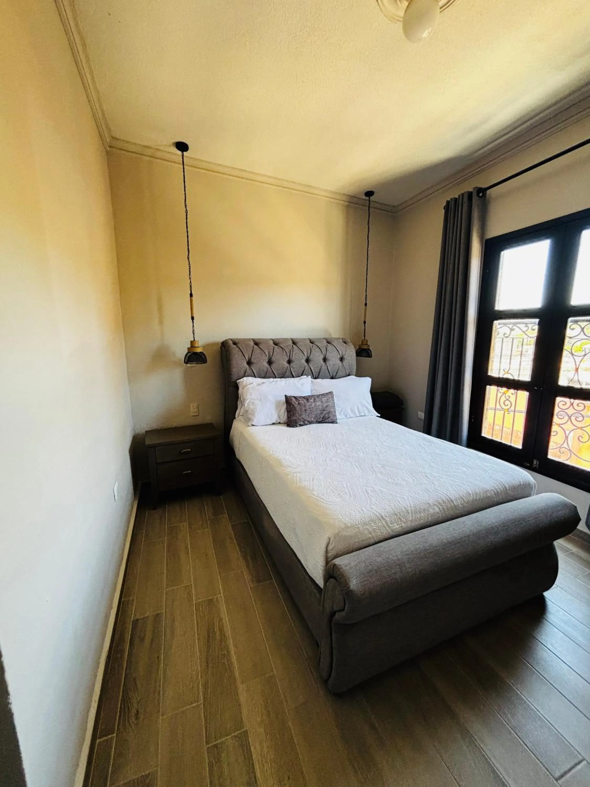 Bed in Hotel casa Victoria Bernal