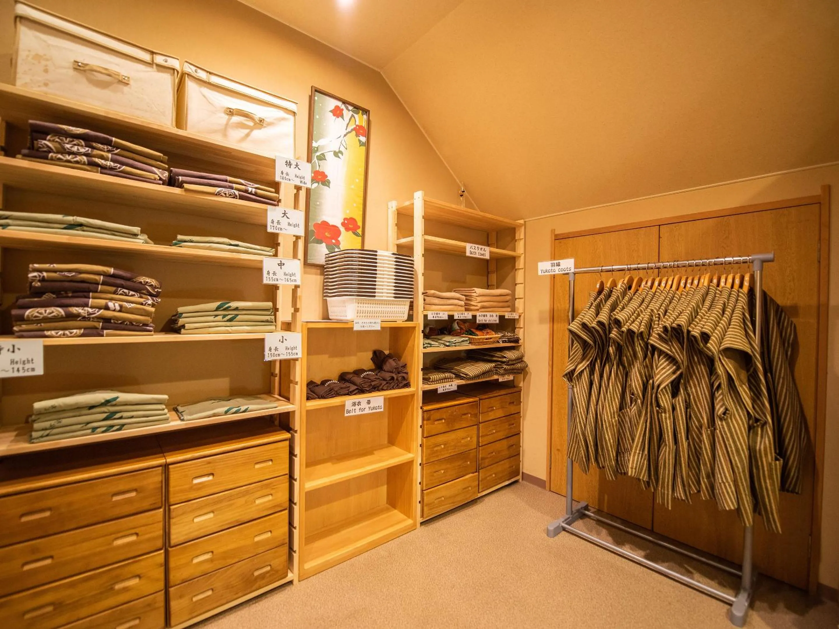 Area and facilities in Ryokan Hakura