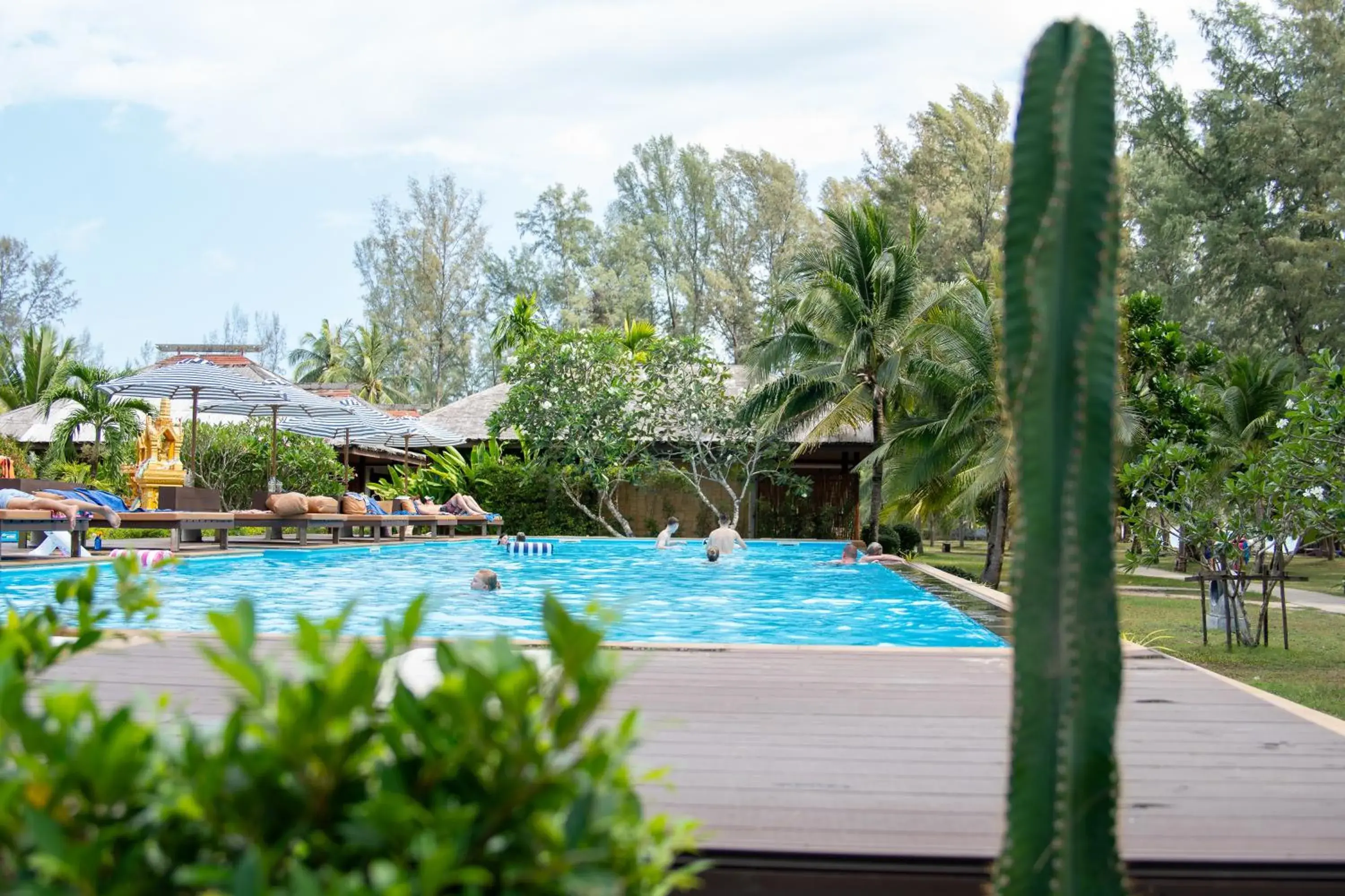 Swimming pool in Long Beach Chalet - SHA Extra Plus Swimming pool in Long Beach Chalet - SHA Extra Plus