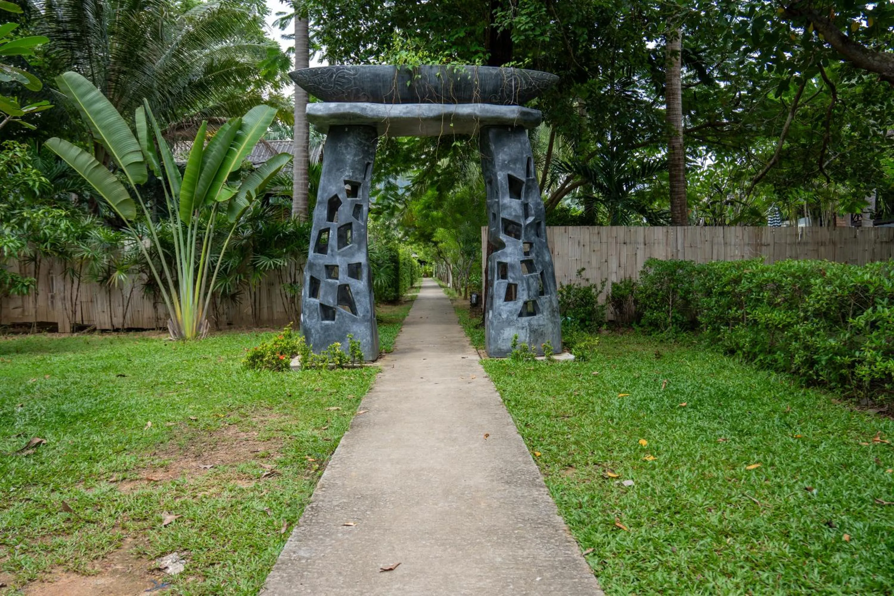 Garden in Long Beach Chalet - SHA Extra Plus