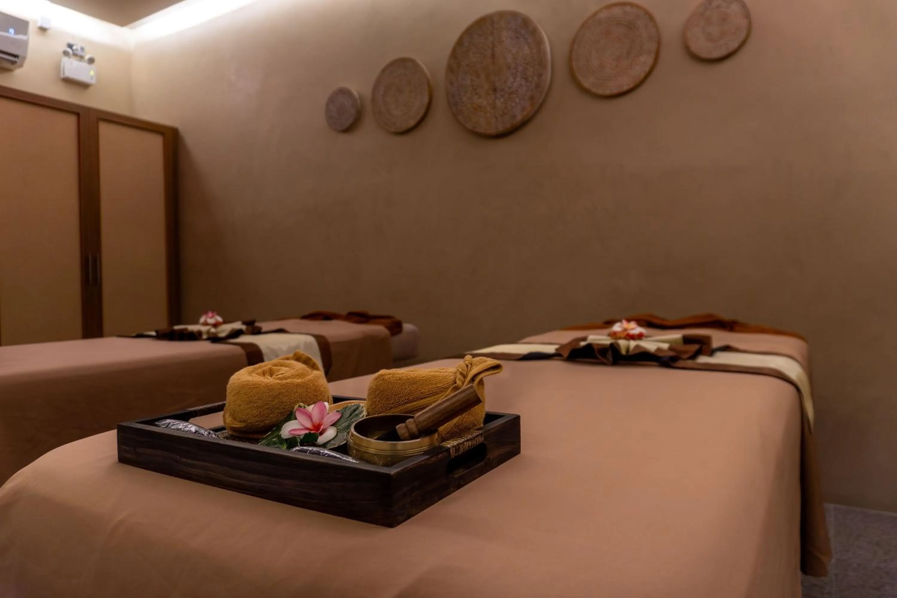 Spa and wellness centre/facilities, Bed in Long Beach Chalet - SHA Extra Plus