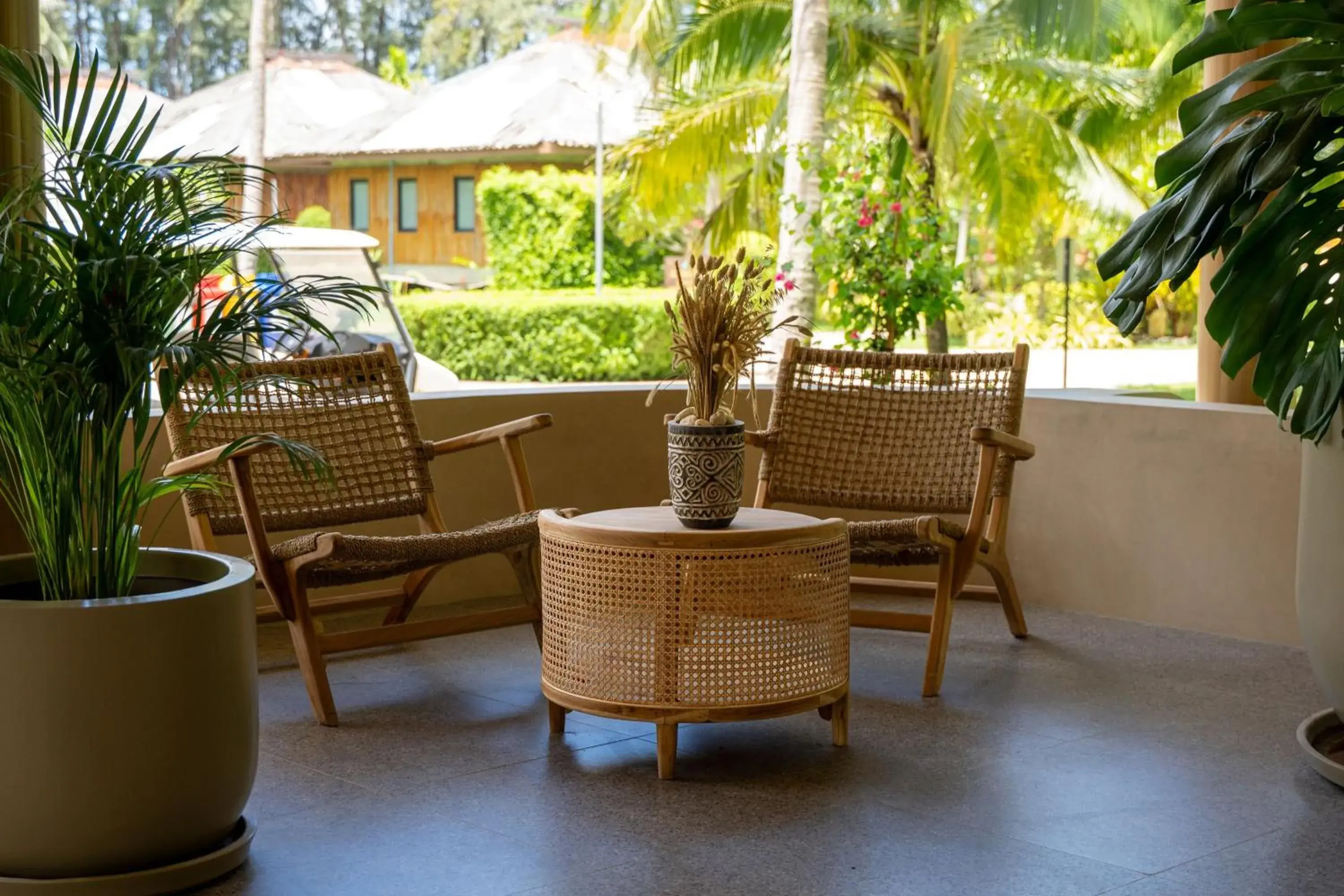 Lobby or reception in Long Beach Chalet - SHA Extra Plus Lobby or reception in Long Beach Chalet - SHA Extra Plus