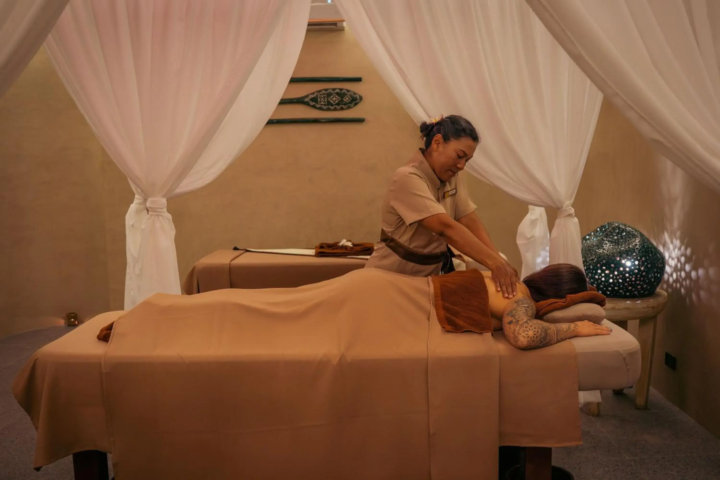 Spa and wellness centre/facilities in Long Beach Chalet - SHA Extra Plus Spa and wellness centre/facilities in Long Beach Chalet - SHA Extra Plus