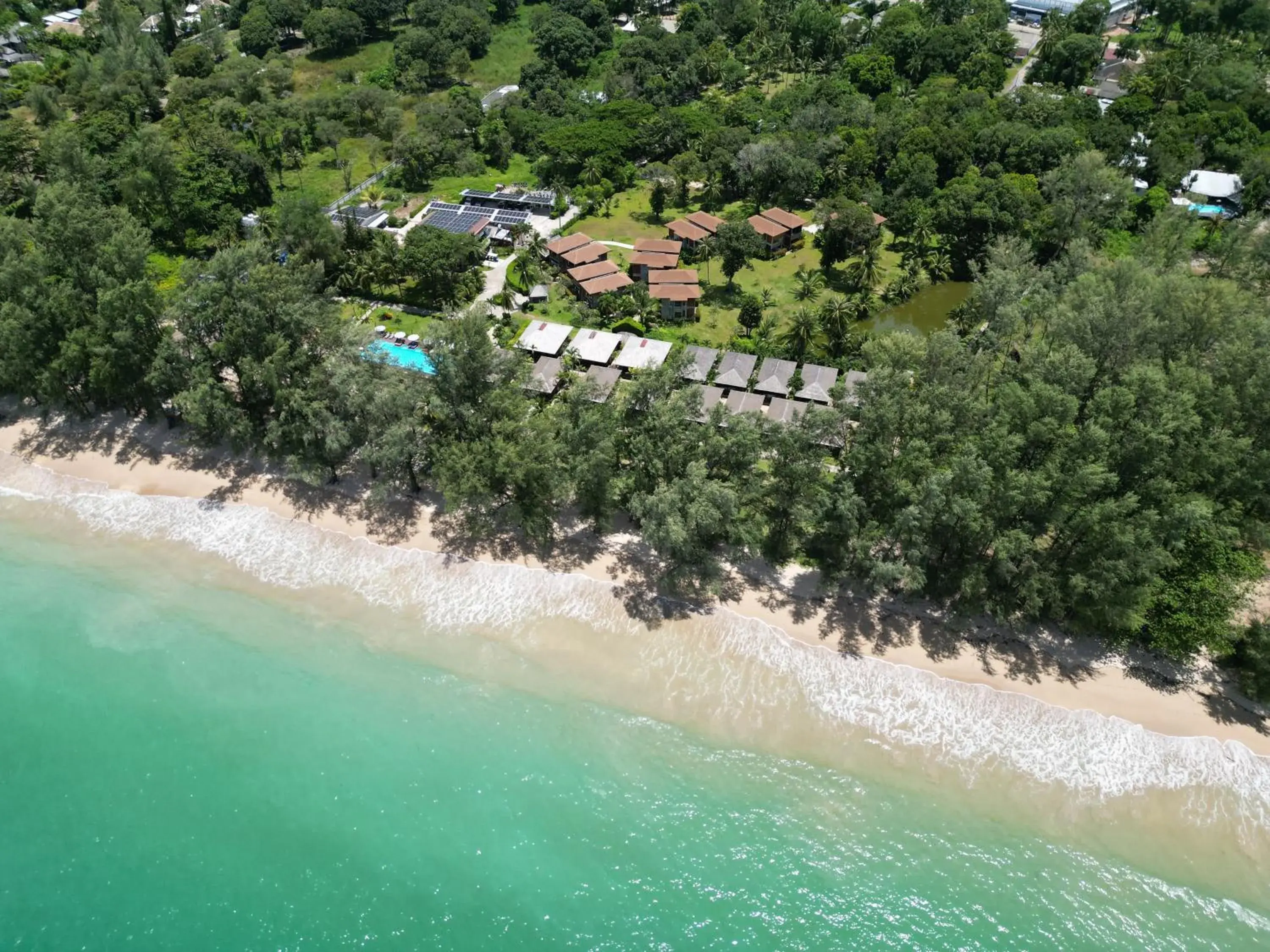 Bird's eye view in Long Beach Chalet - SHA Extra Plus Bird's eye view in Long Beach Chalet - SHA Extra Plus