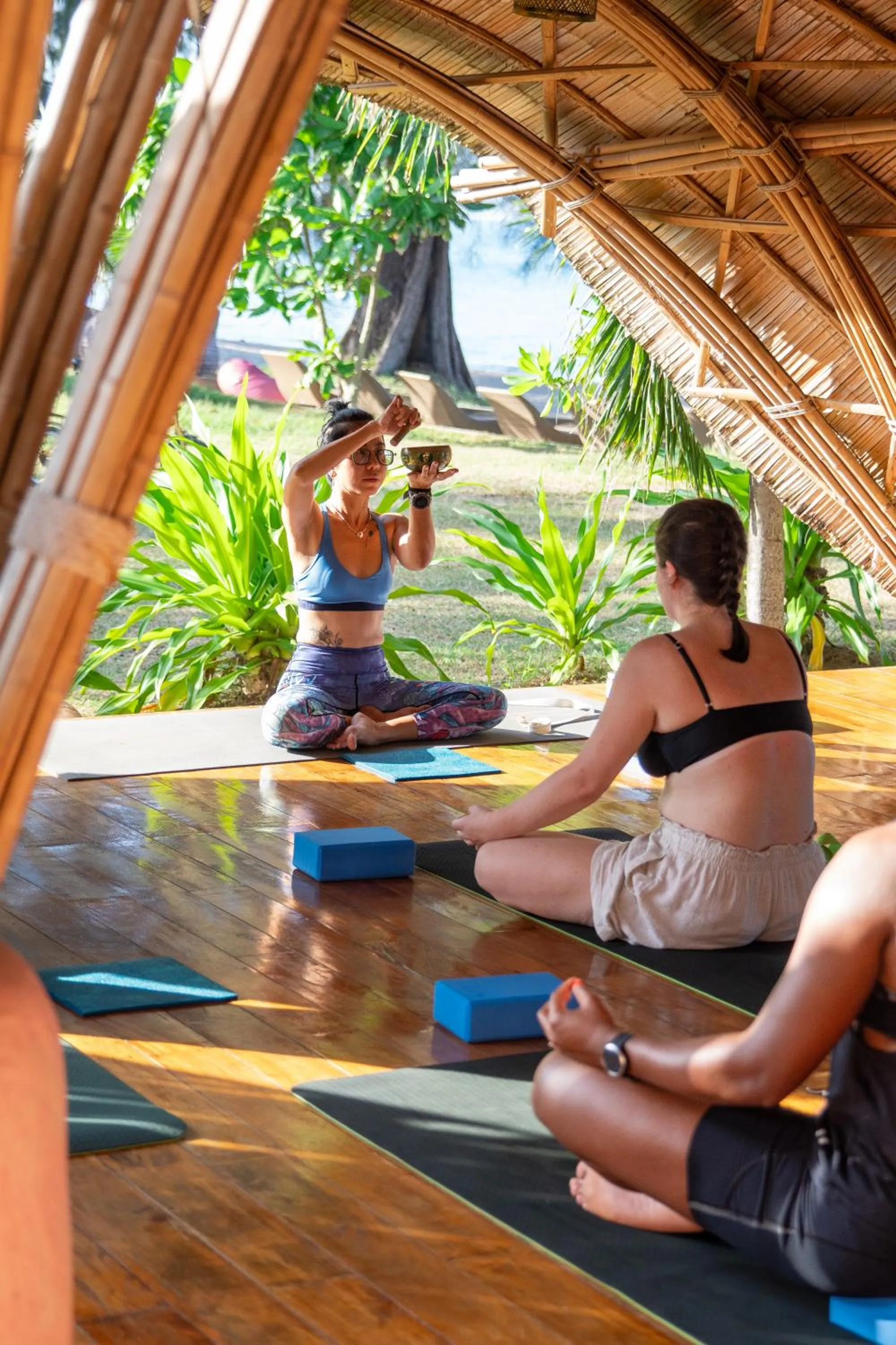 Fitness centre/facilities in Long Beach Chalet - SHA Extra Plus