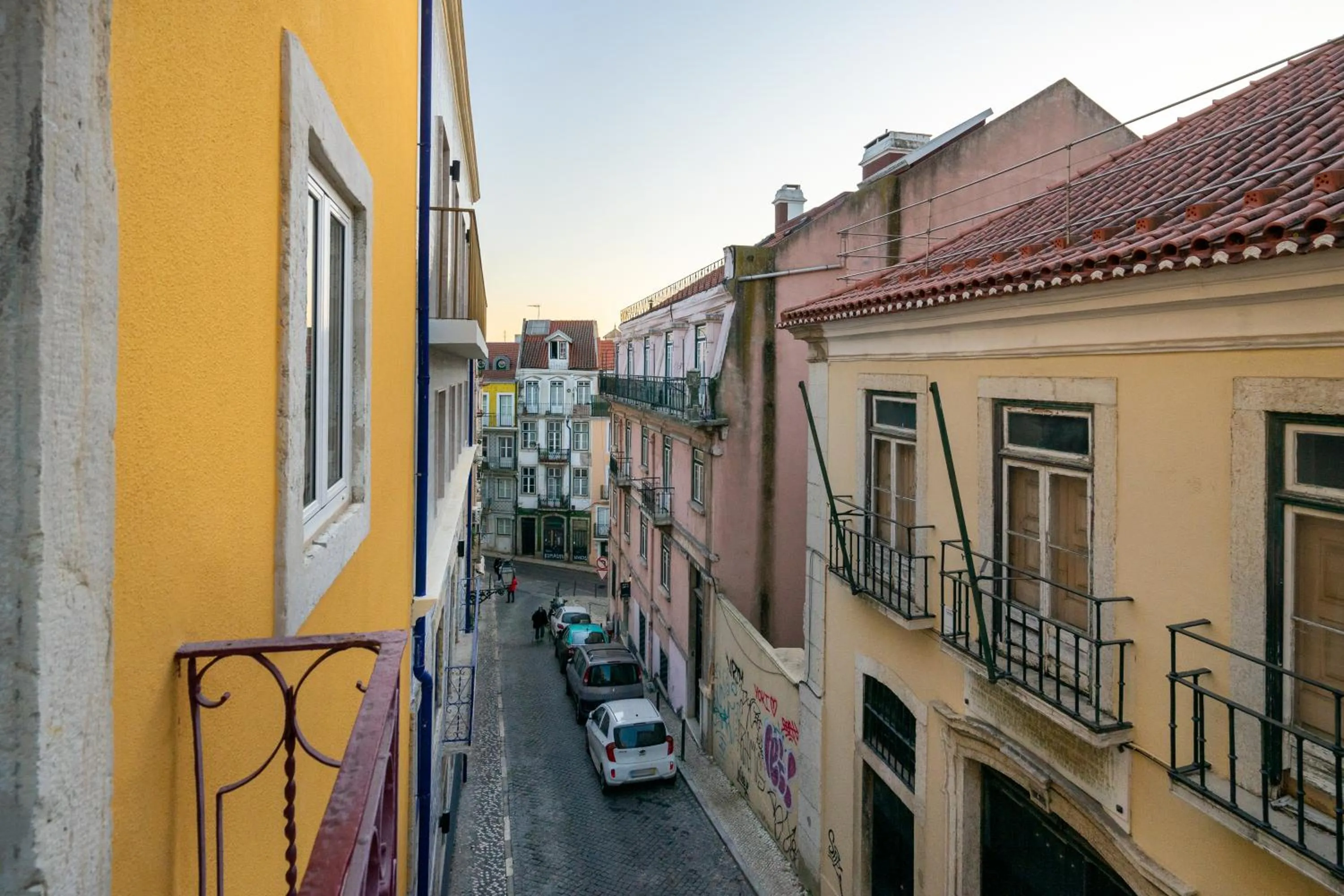 Balcony/Terrace in WHome | Paz Downtown Apartment #2