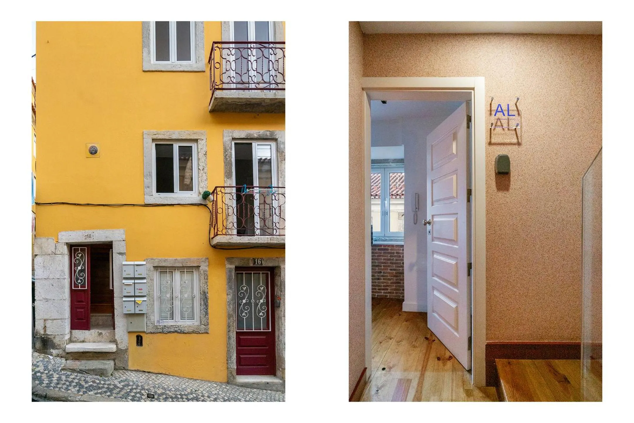 Facade/entrance in WHome | Paz Downtown Apartment #2