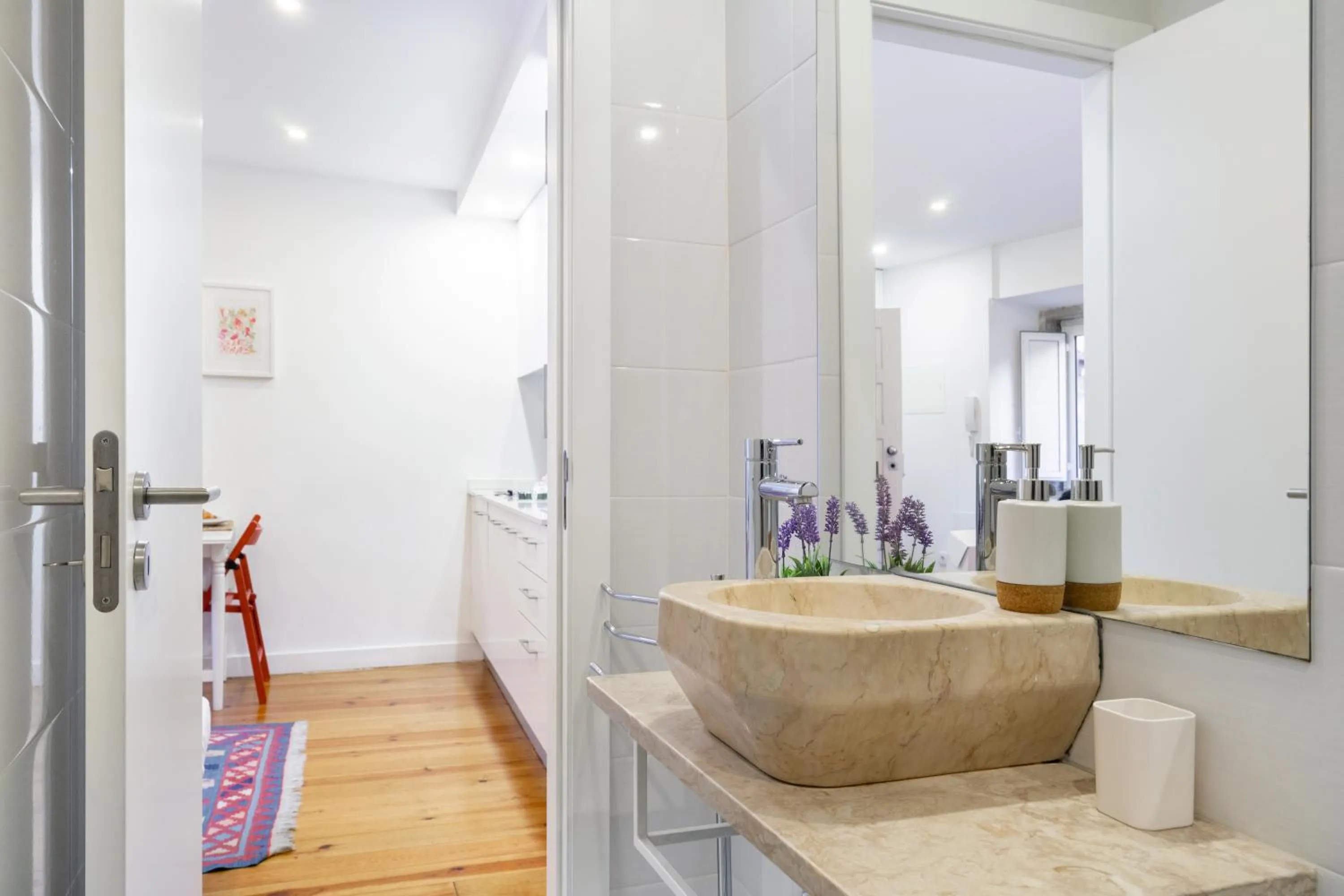 Bathroom in WHome | Paz Downtown Apartment #2