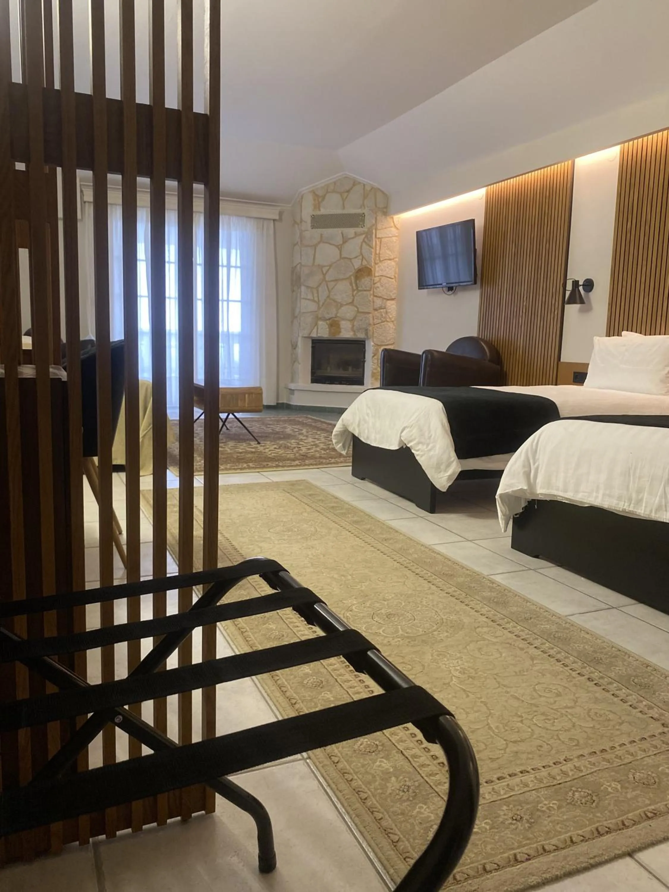 Bed in Villa Pantheon