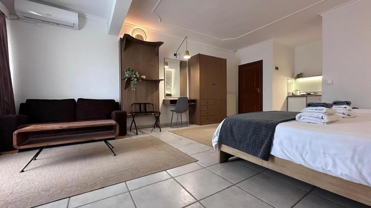 Bed in Villa Pantheon