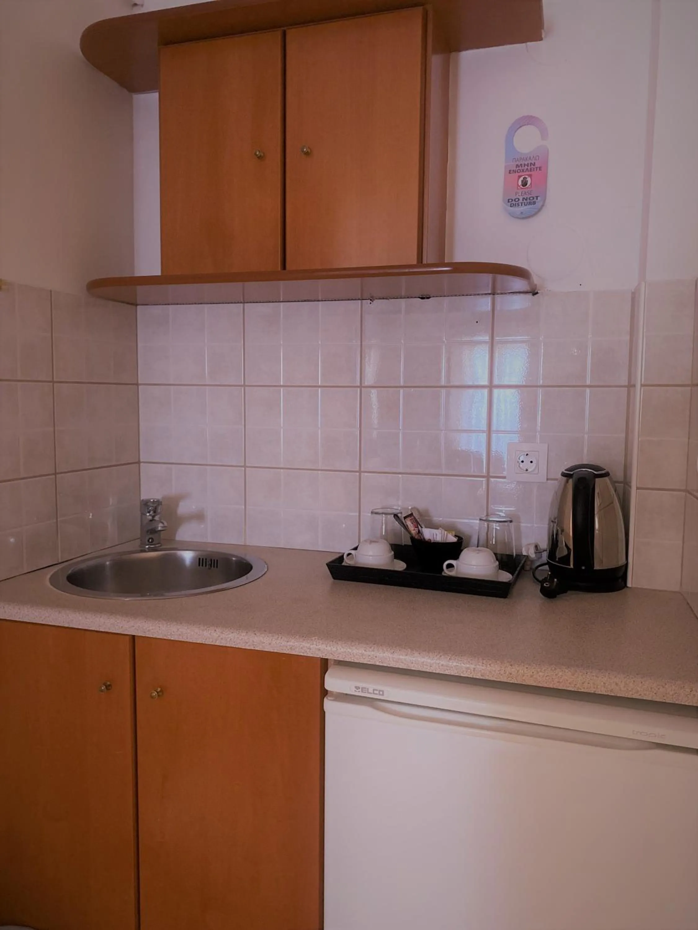 Kitchen or kitchenette in Villa Pantheon