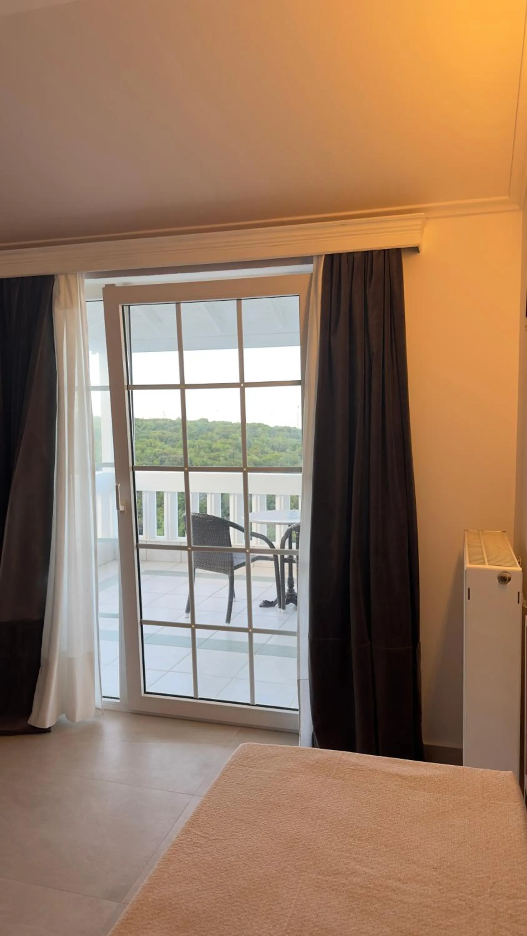 Bed in Villa Pantheon