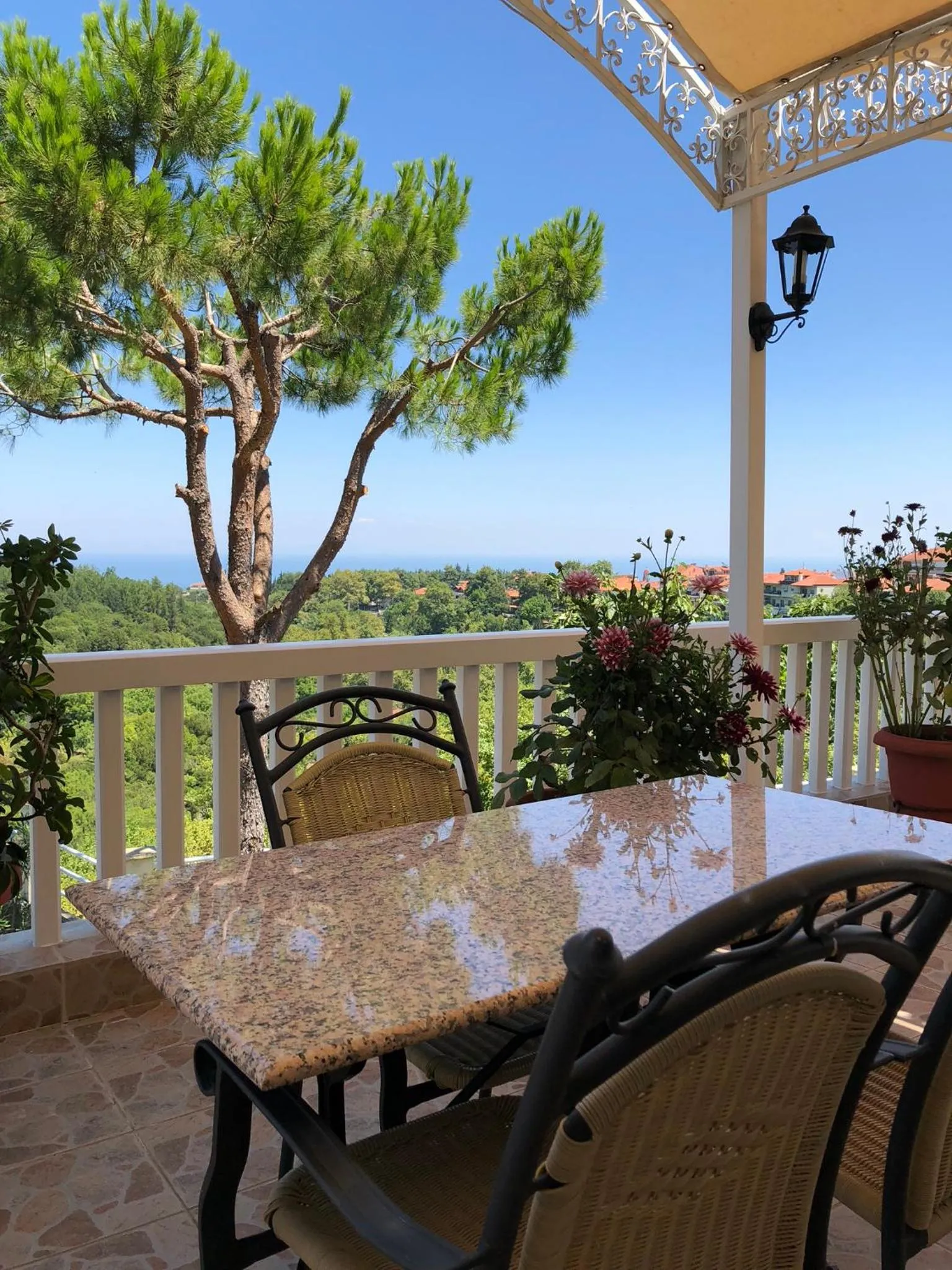 Patio in Villa Pantheon