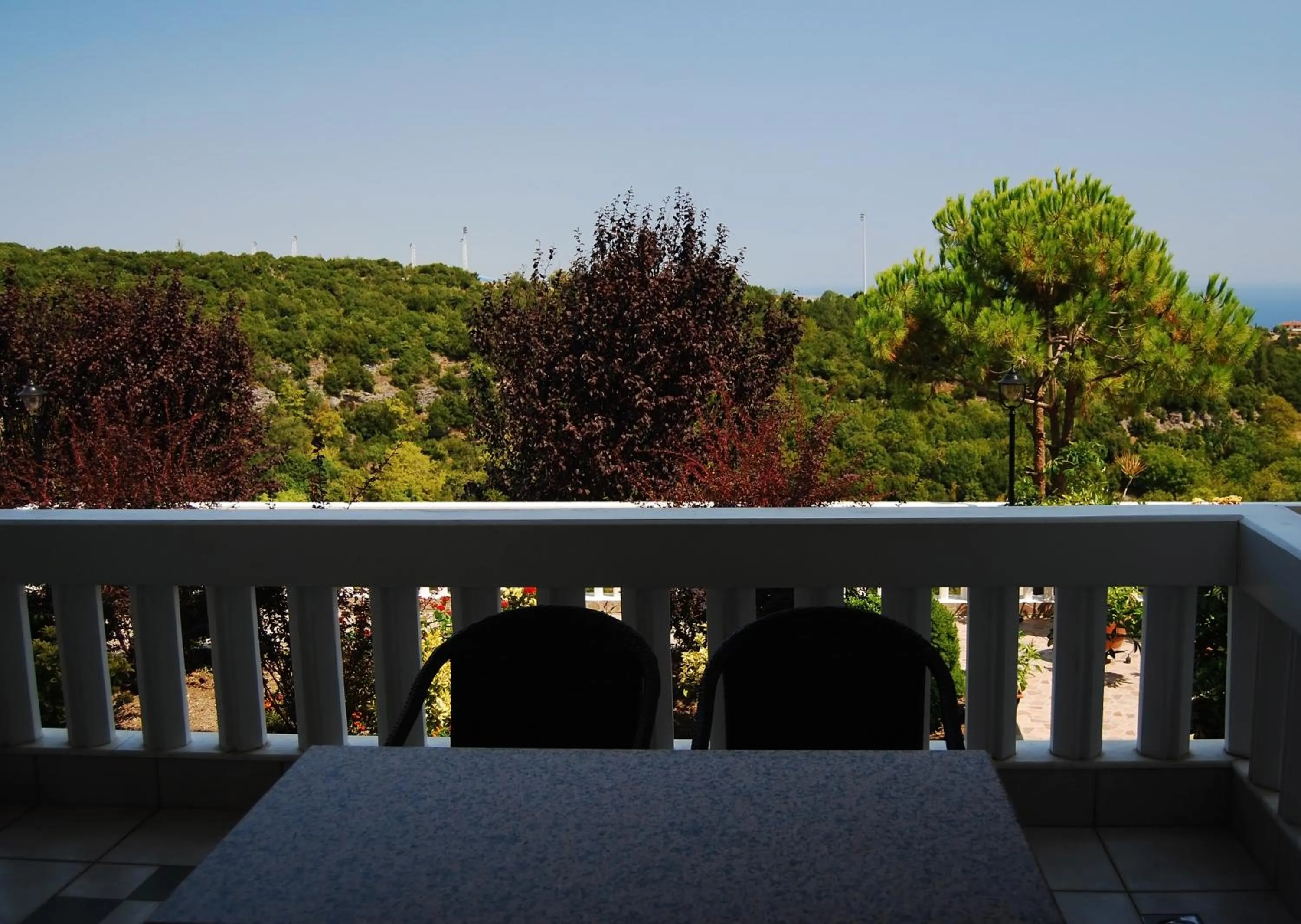 View (from property/room) in Villa Pantheon