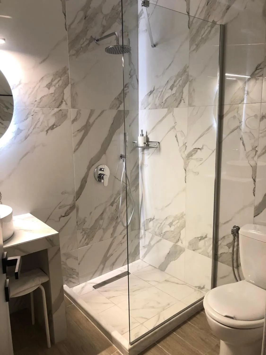 Bathroom in Villa Pantheon